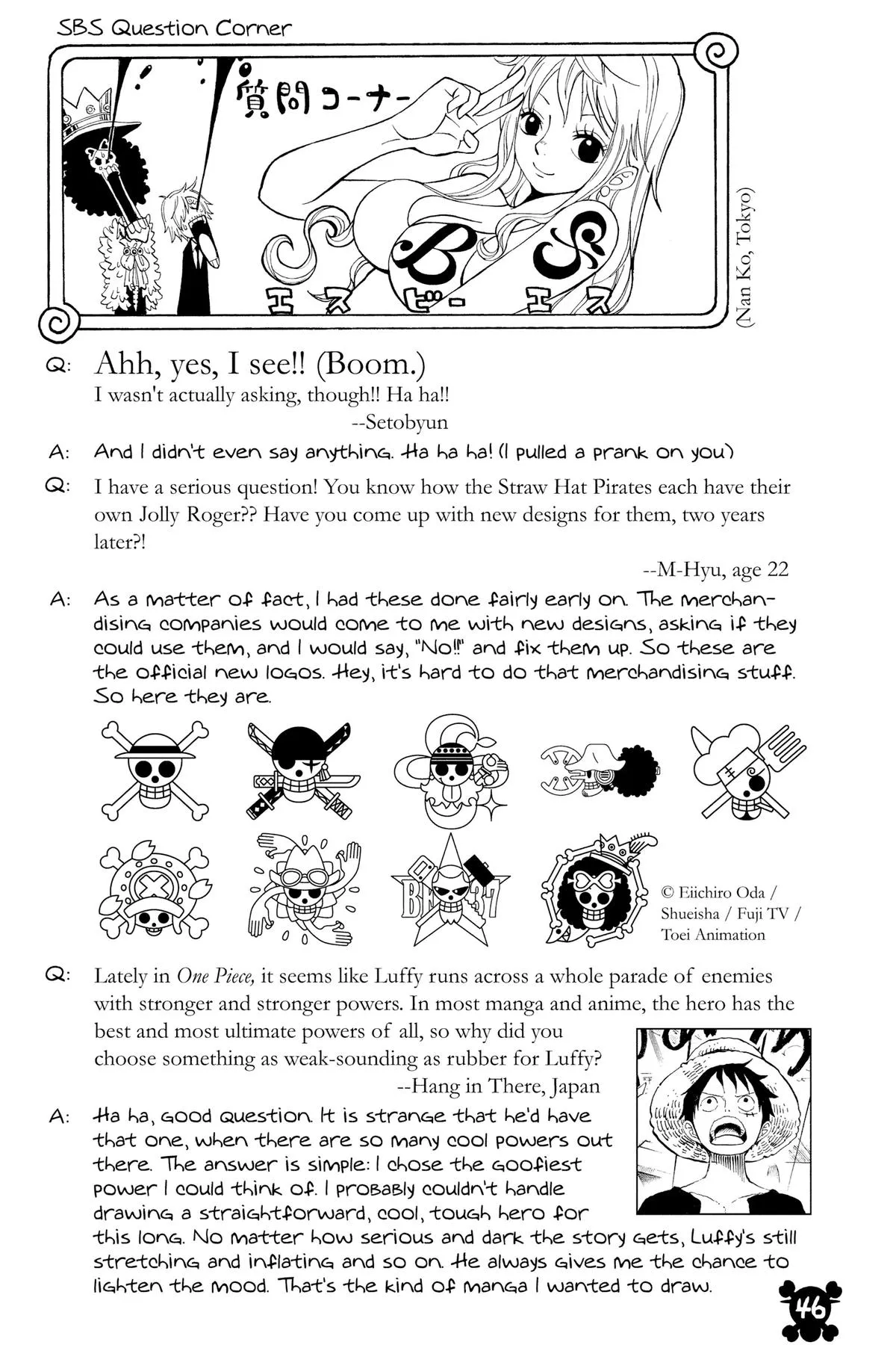 Read One Piece (Color) EN Manga Online
