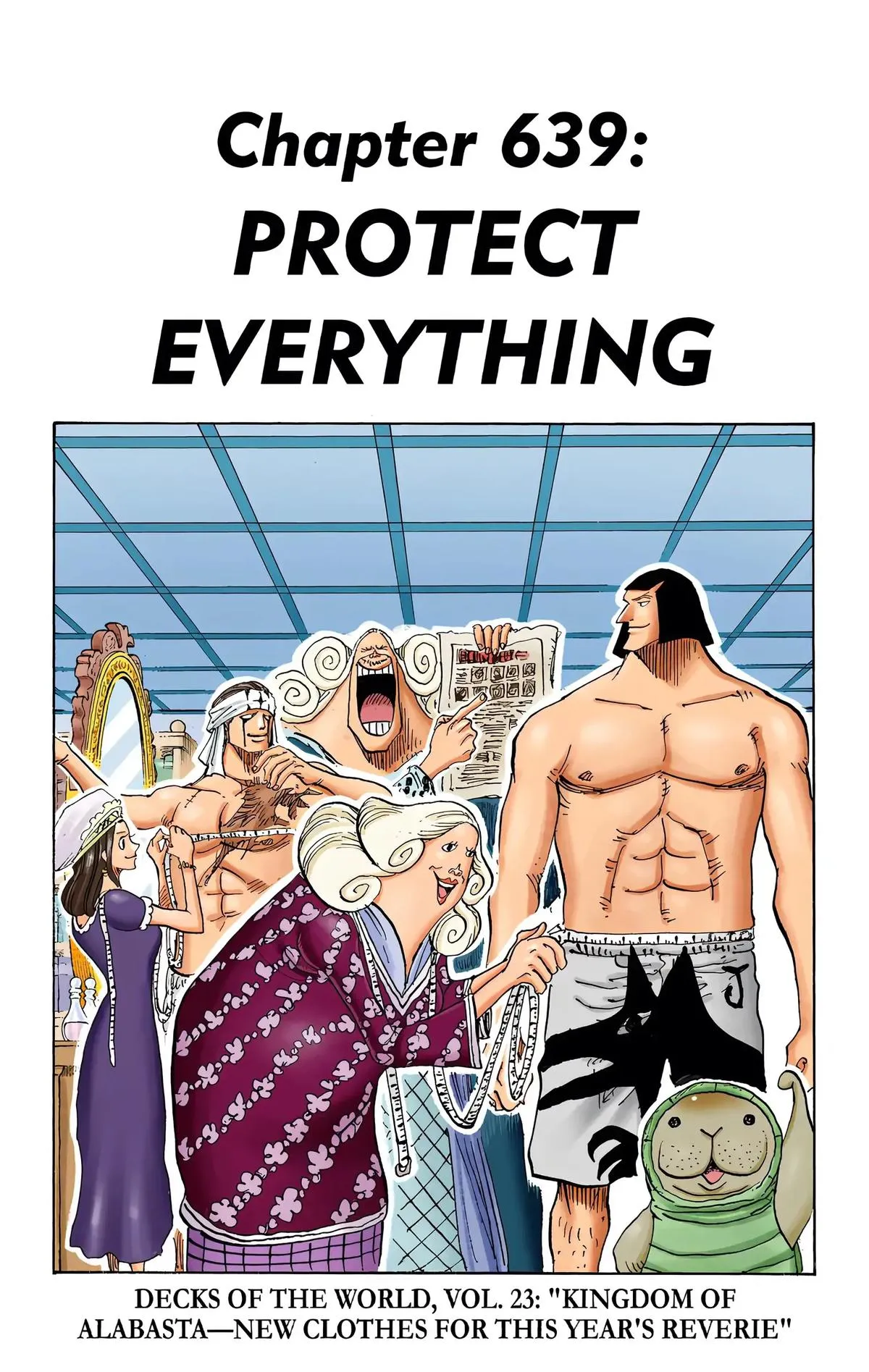 Read One Piece (Color) EN Manga Online