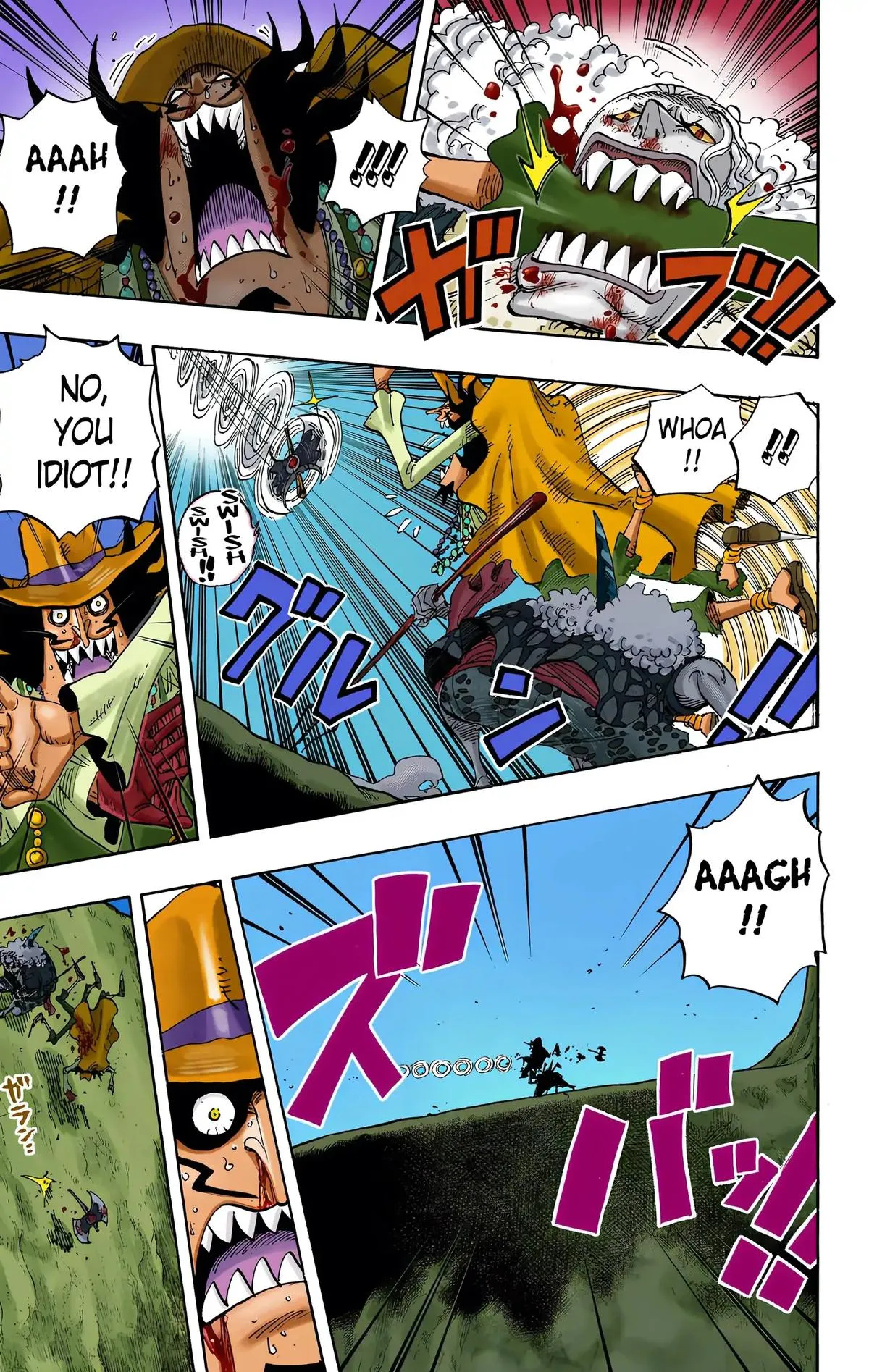 Read One Piece (Color) EN Manga Online