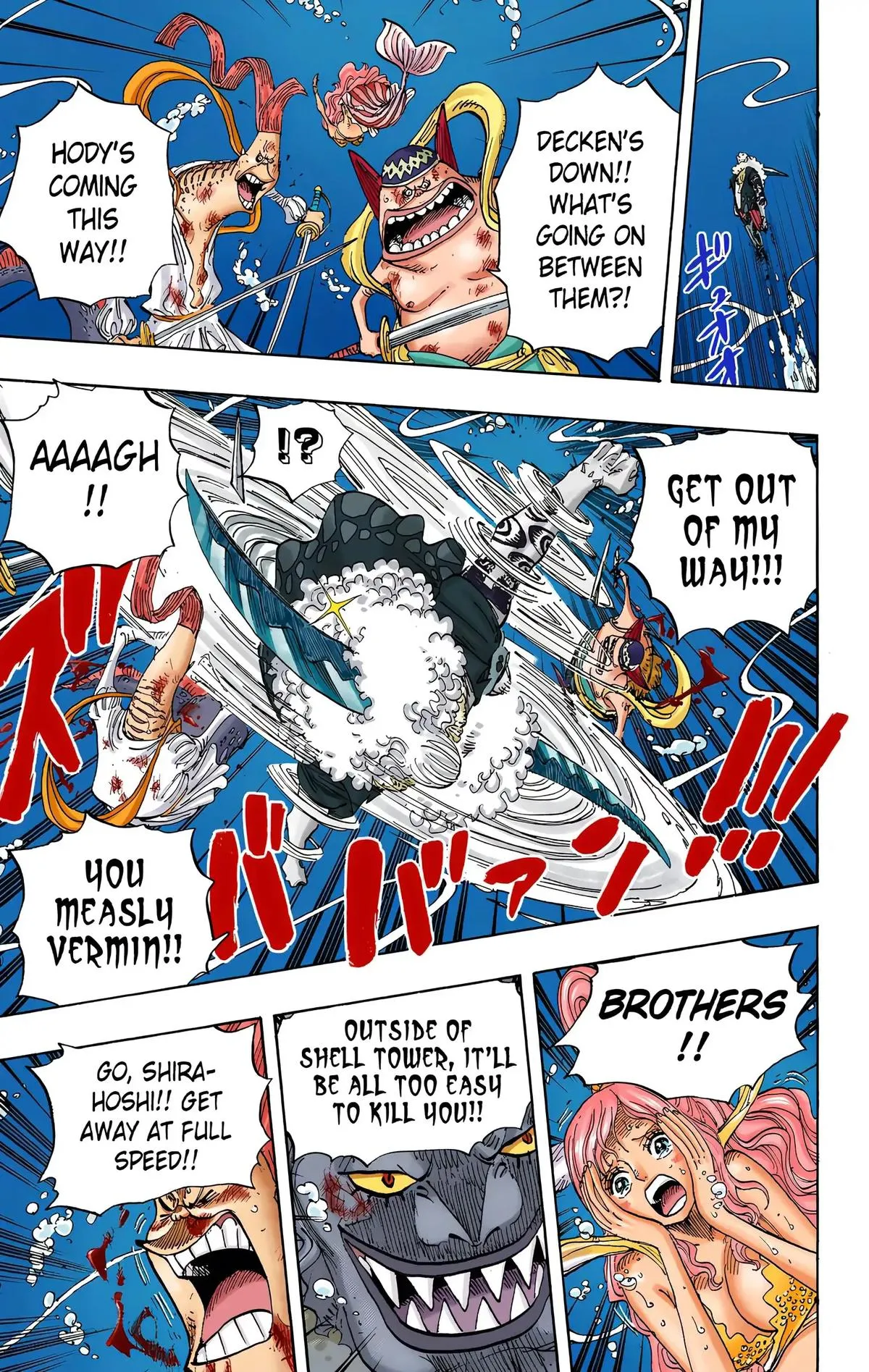 Read One Piece (Color) EN Manga Online