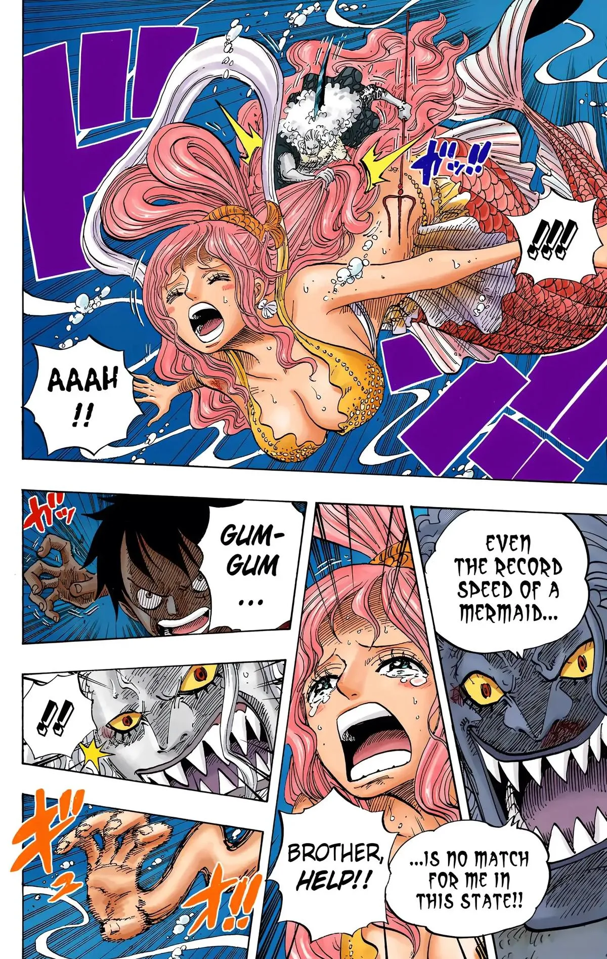 Read One Piece (Color) EN Manga Online