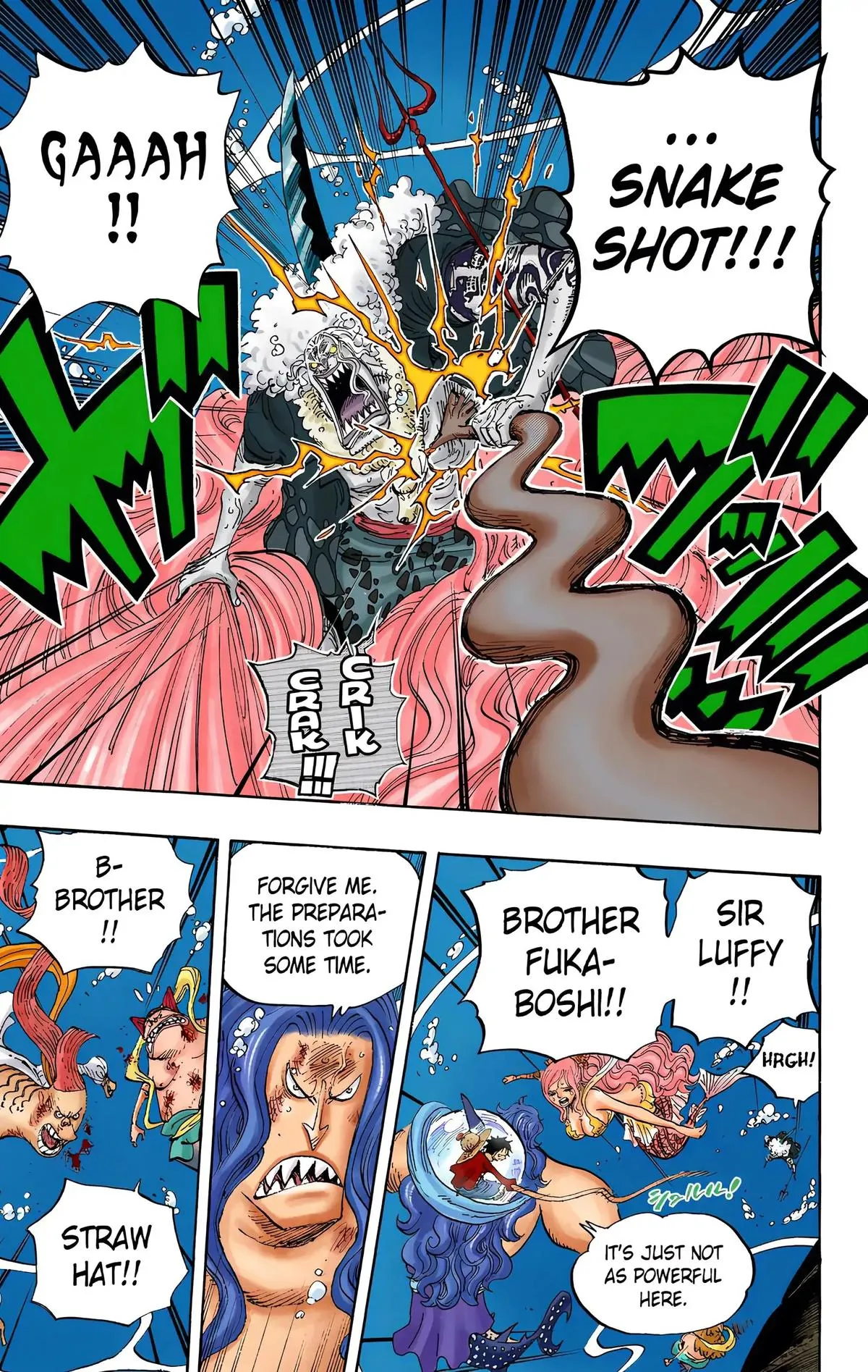 Read One Piece (Color) EN Manga Online
