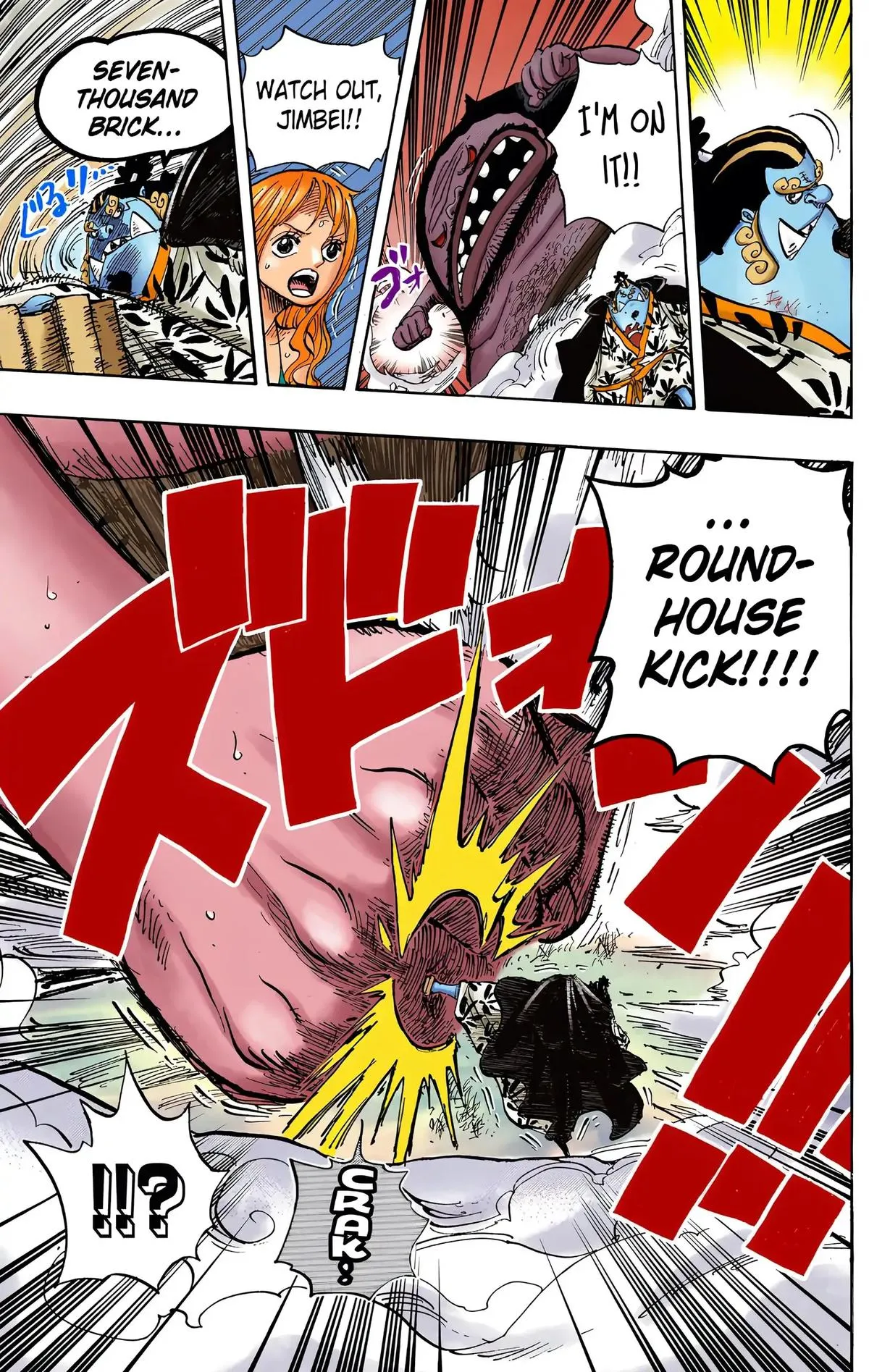 Read One Piece (Color) EN Manga Online