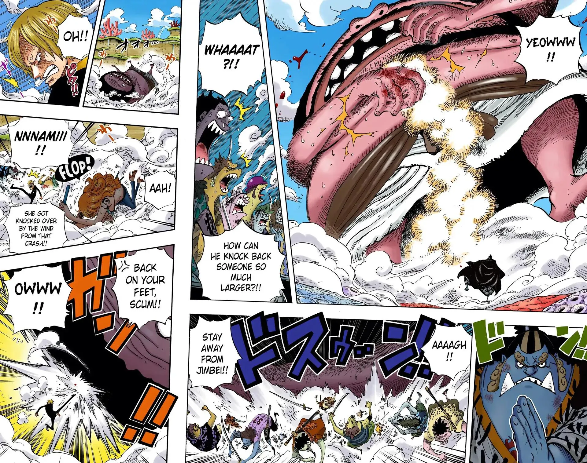 Read One Piece (Color) EN Manga Online