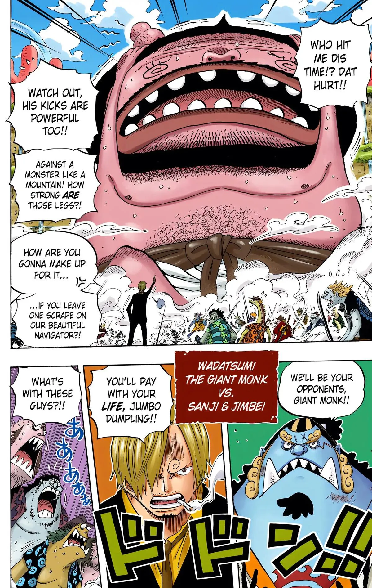 Read One Piece (Color) EN Manga Online