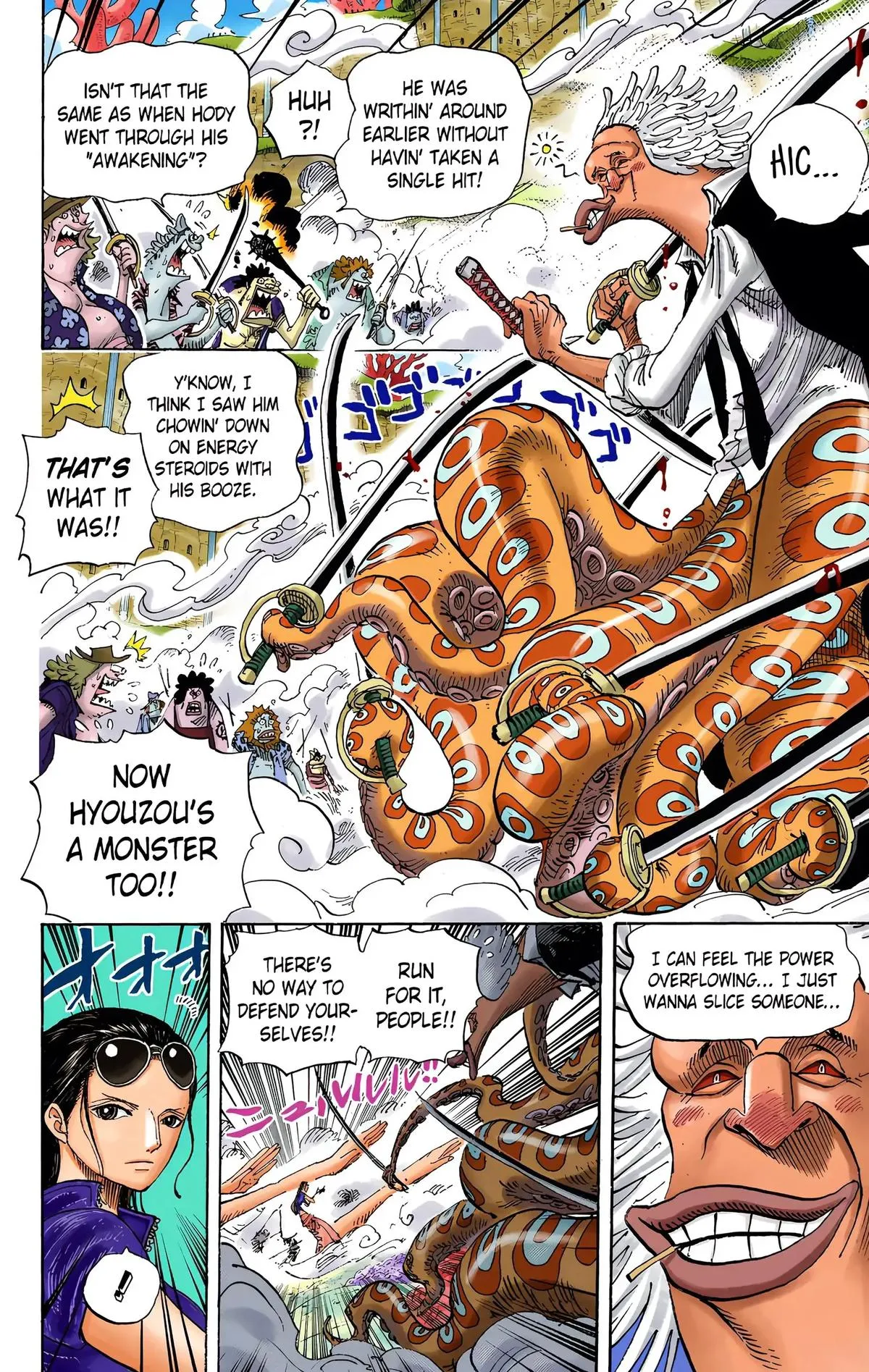 Read One Piece (Color) EN Manga Online