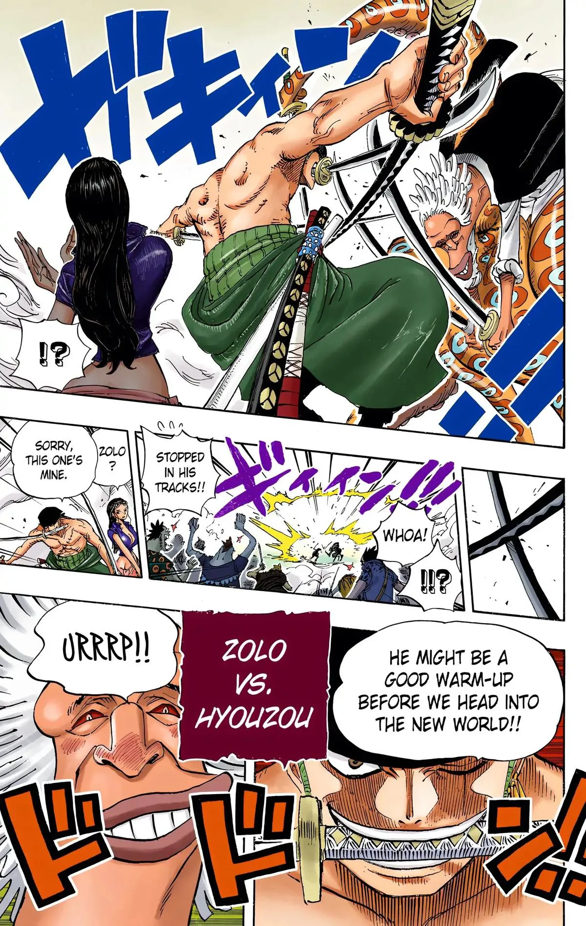 Read One Piece (Color) EN Manga Online