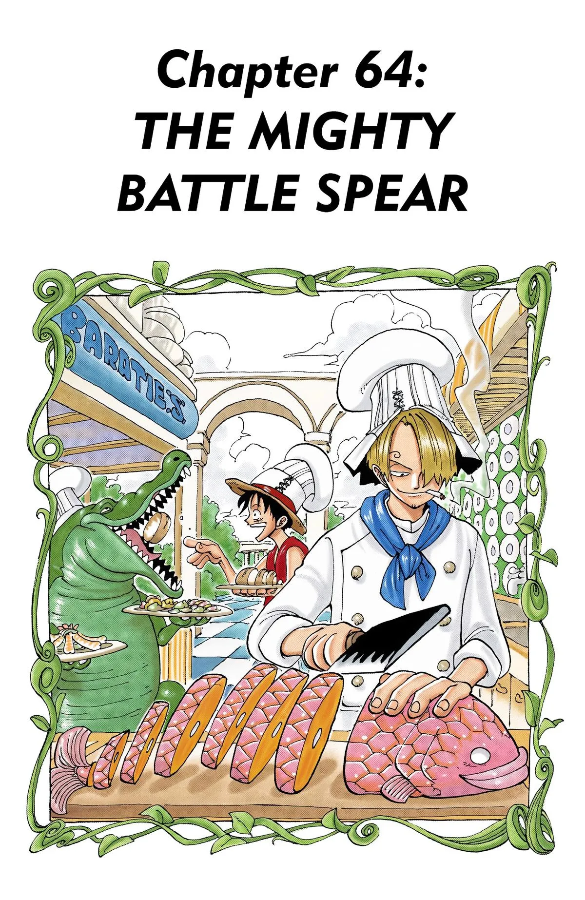 Read One Piece (Color) EN Manga Online