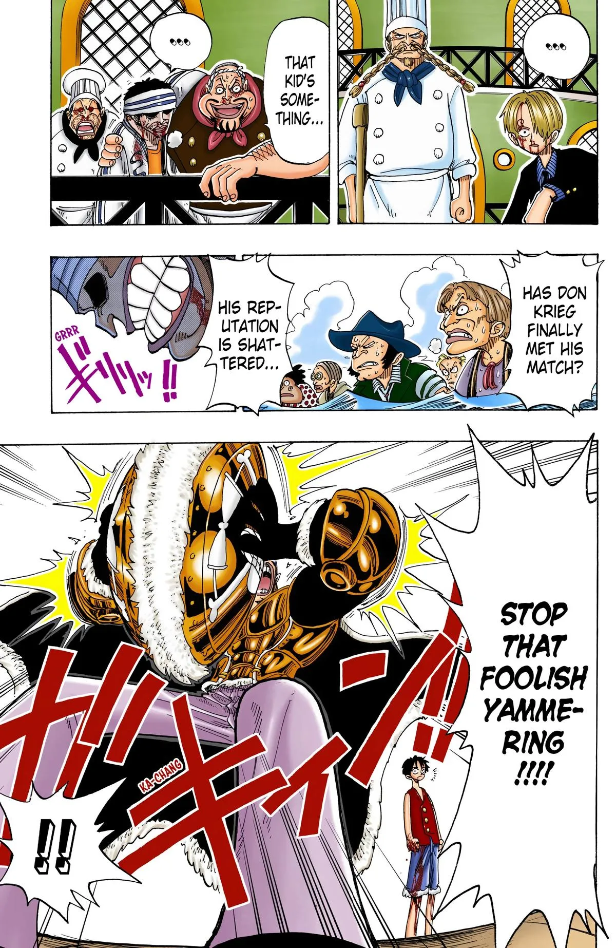 Read One Piece (Color) EN Manga Online