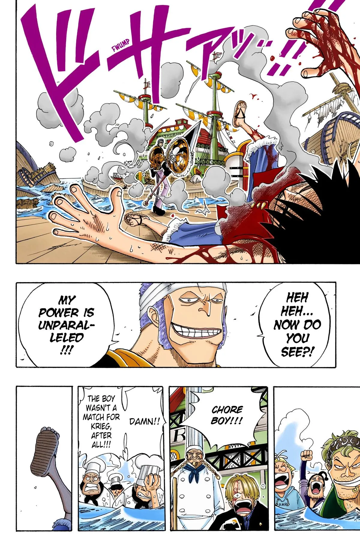 Read One Piece (Color) EN Manga Online