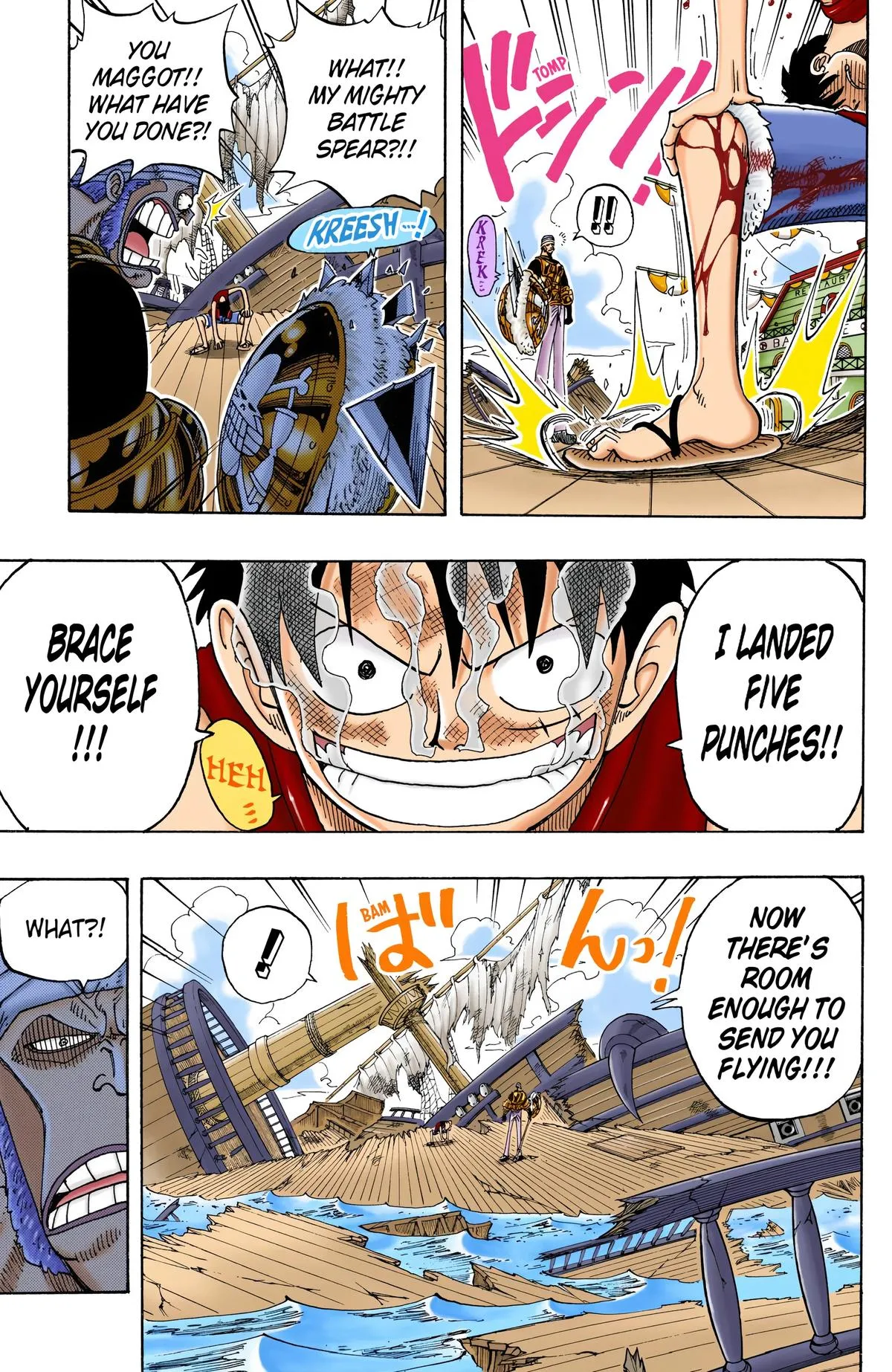 Read One Piece (Color) EN Manga Online