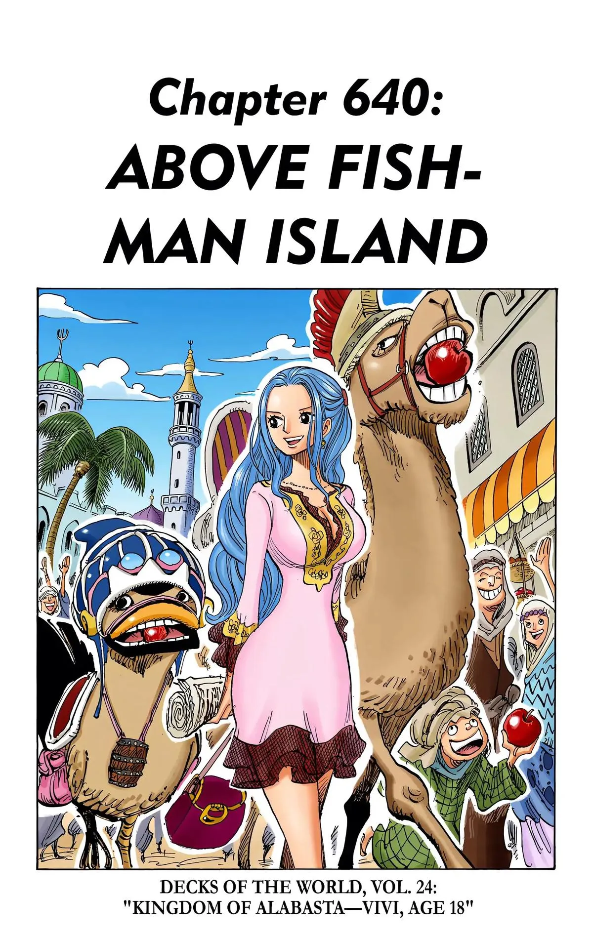 Read One Piece (Color) EN Manga Online