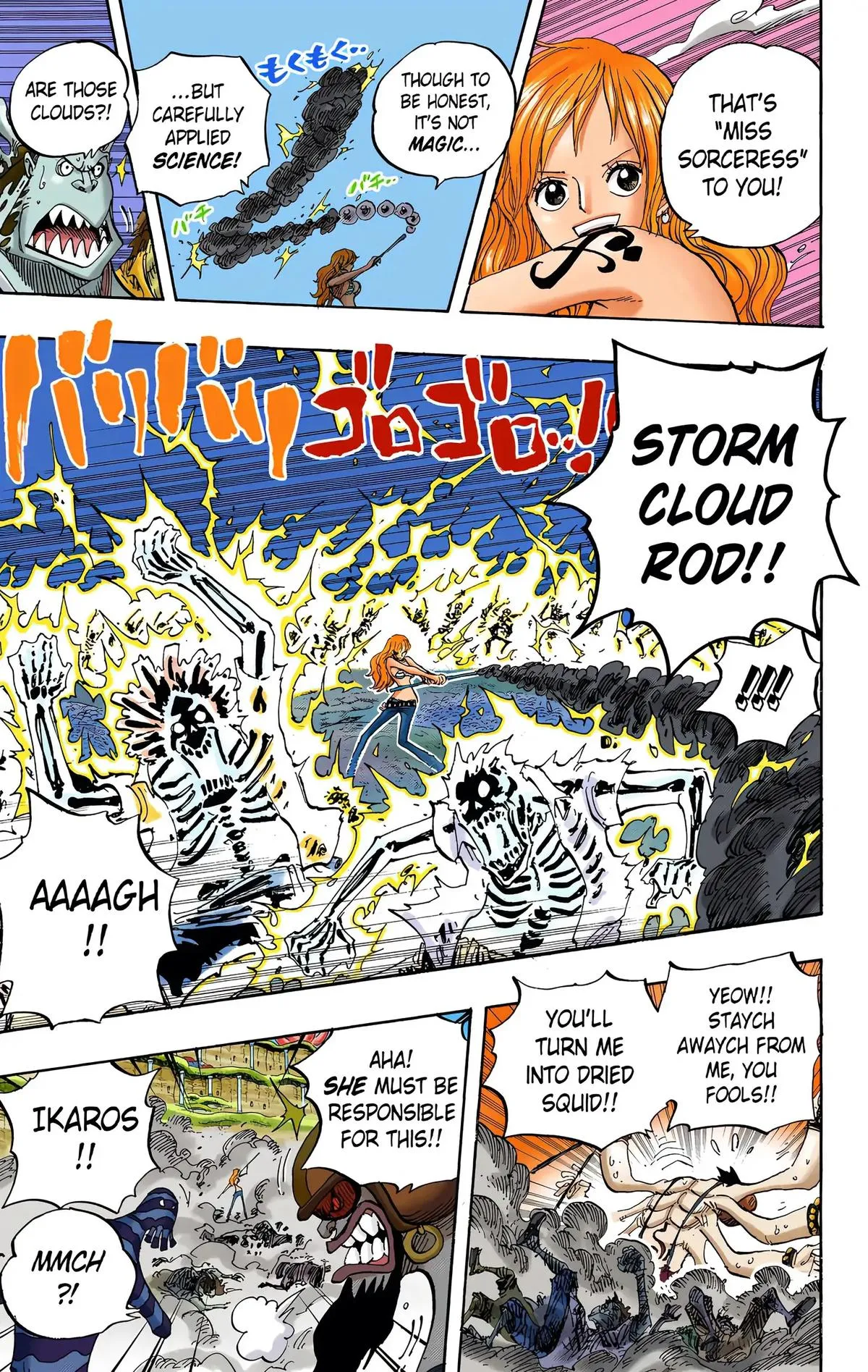 Read One Piece (Color) EN Manga Online