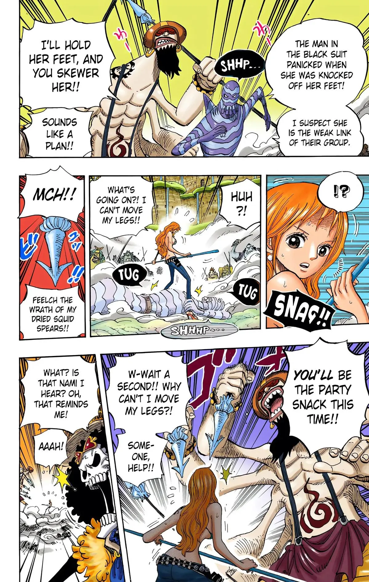 Read One Piece (Color) EN Manga Online