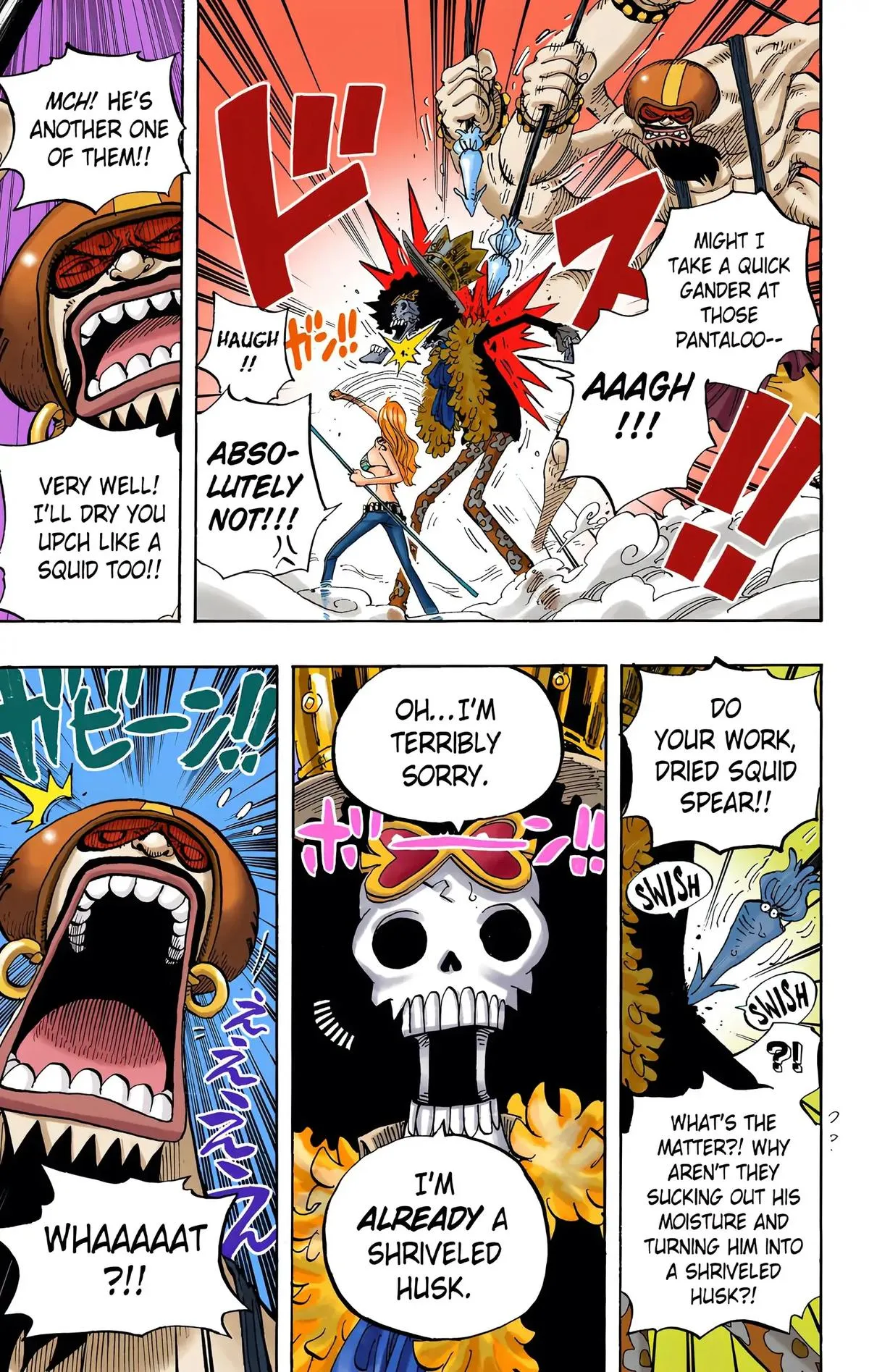 Read One Piece (Color) EN Manga Online