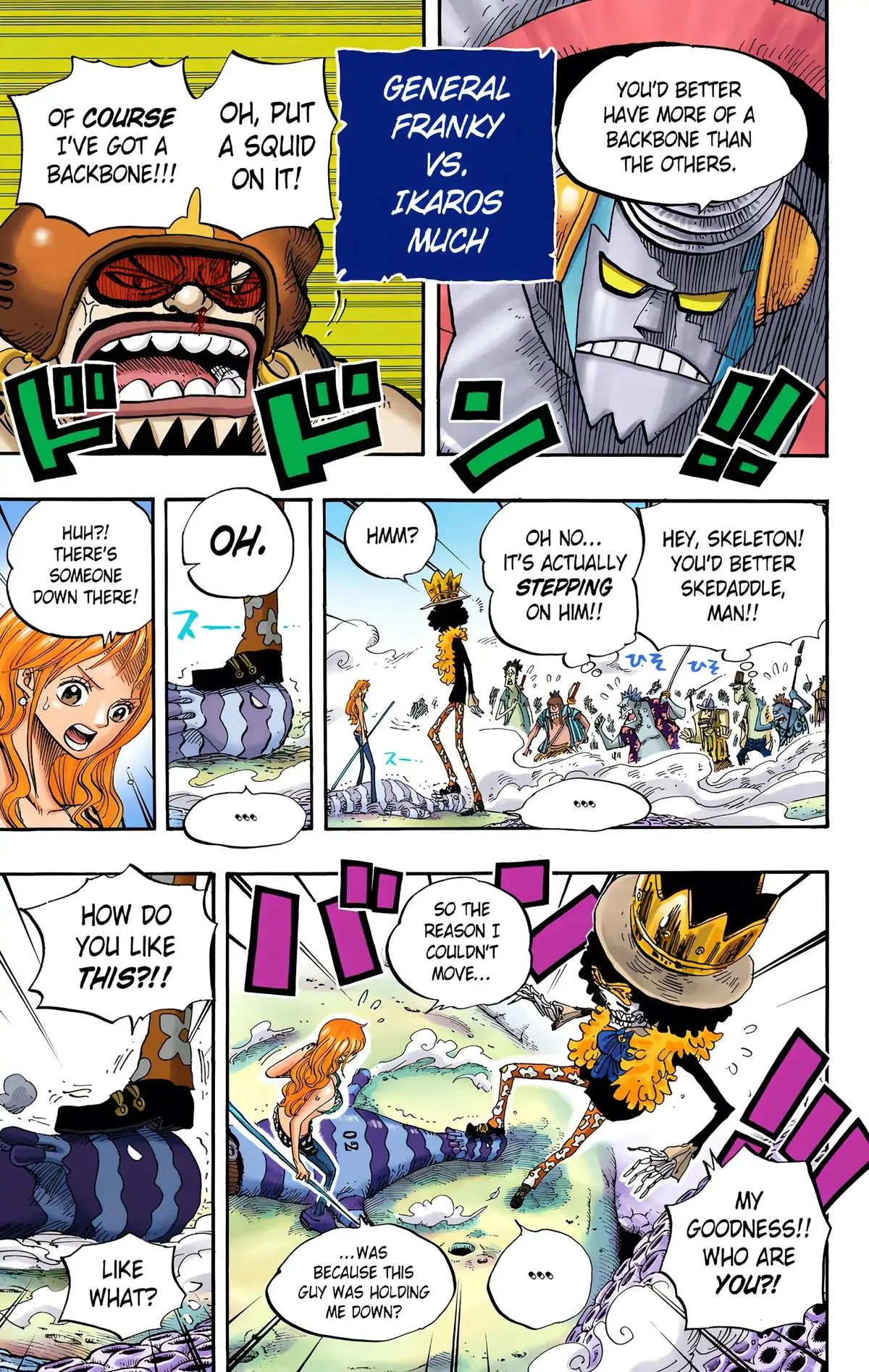Read One Piece (Color) EN Manga Online