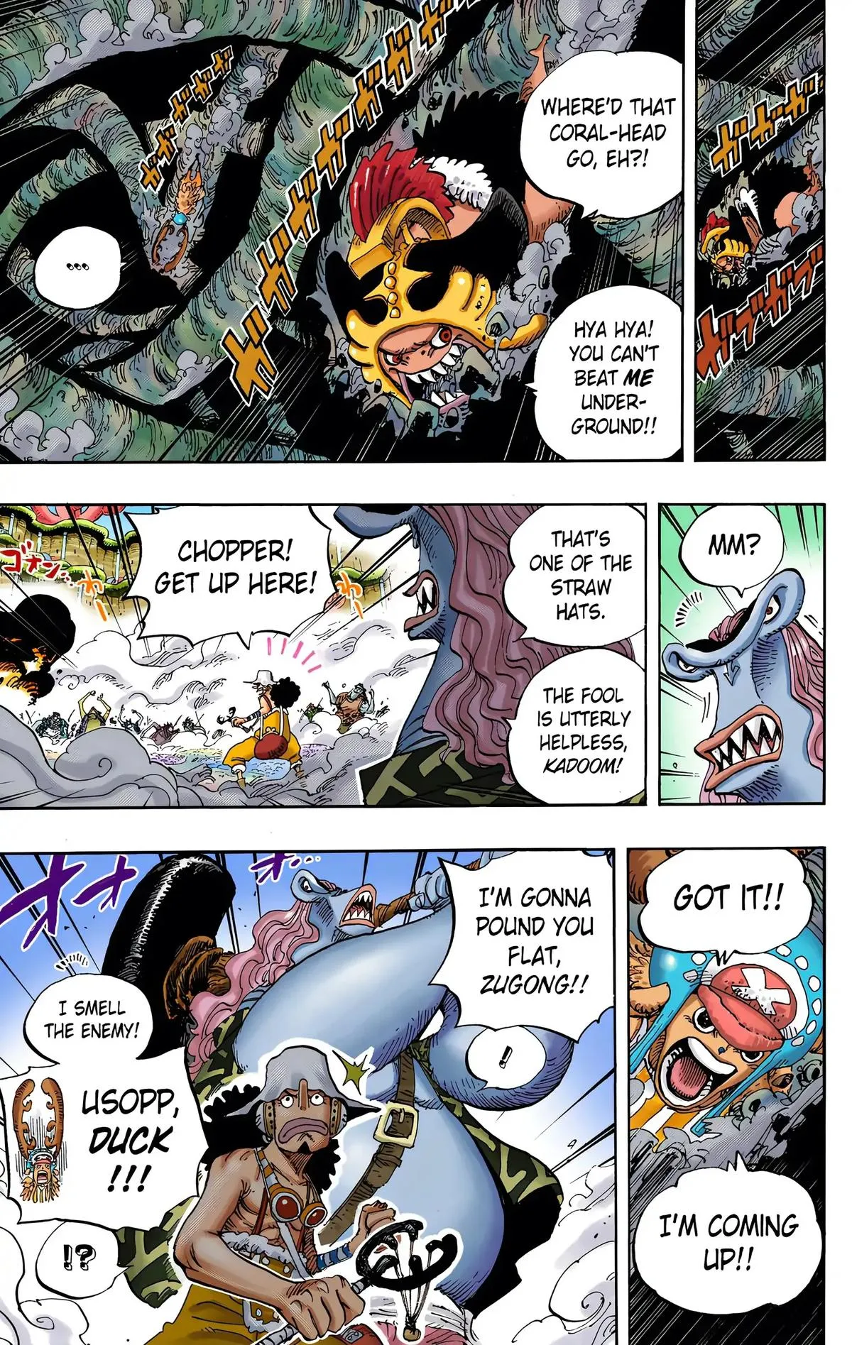 Read One Piece (Color) EN Manga Online