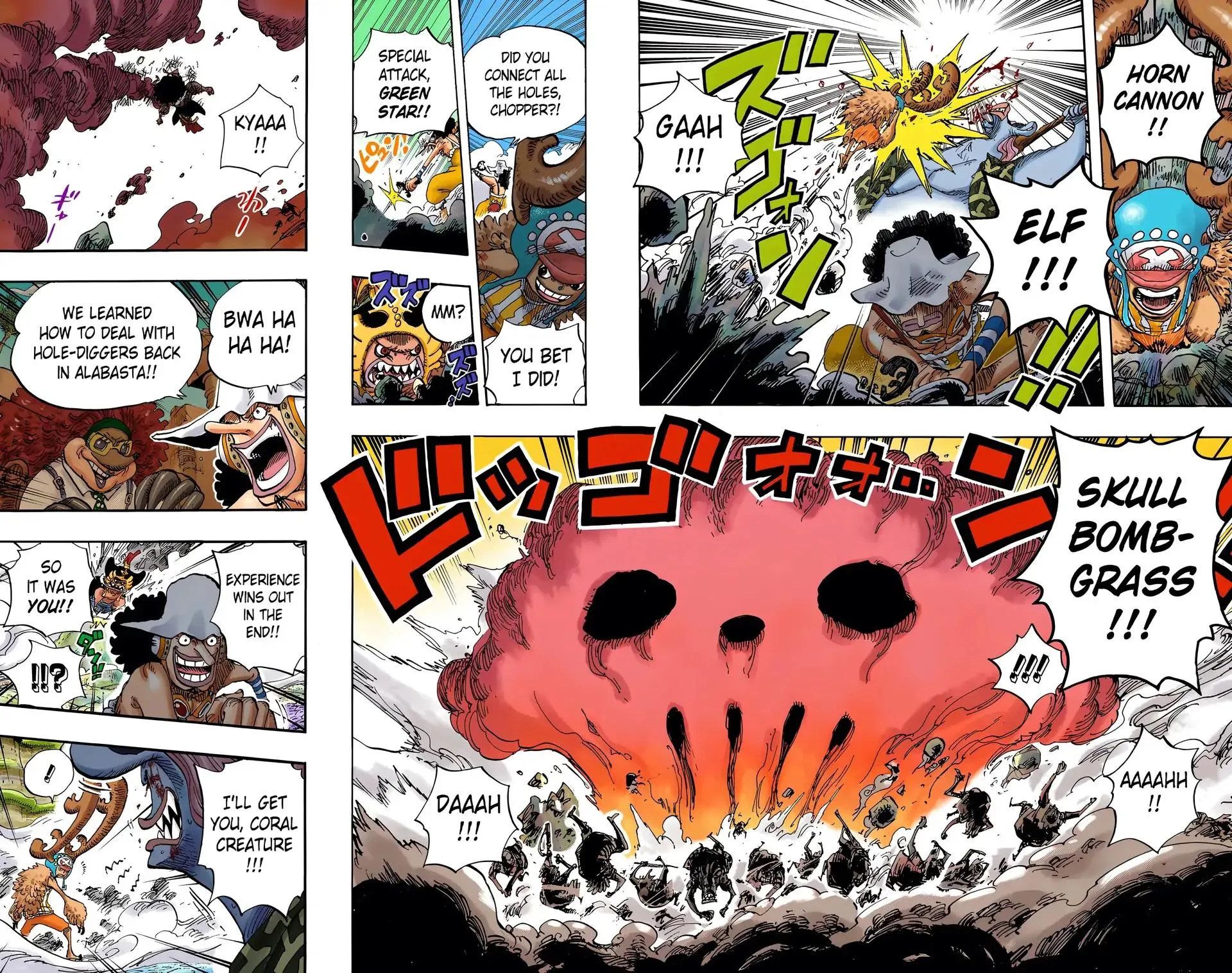 Read One Piece (Color) EN Manga Online