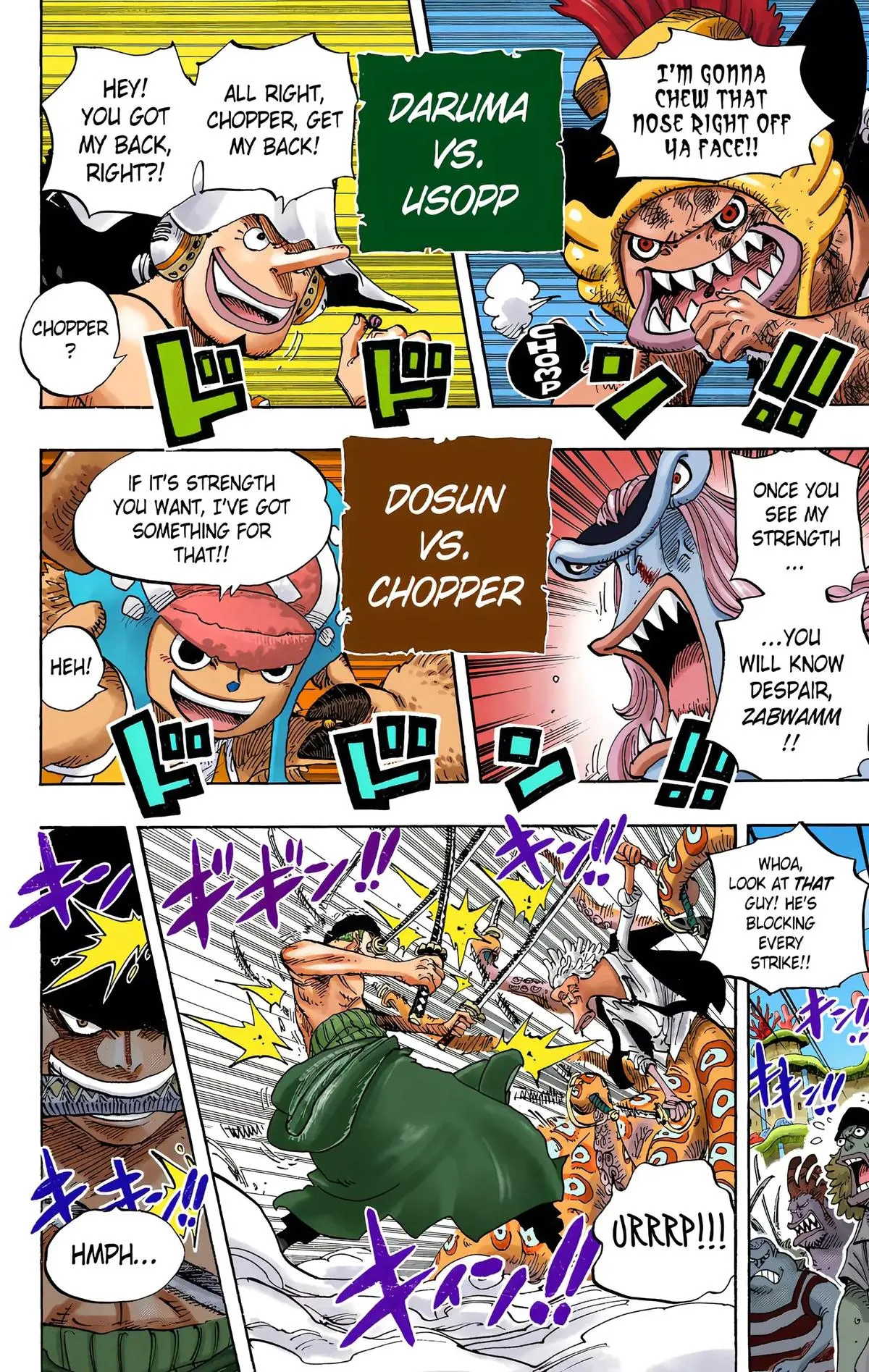Read One Piece (Color) EN Manga Online