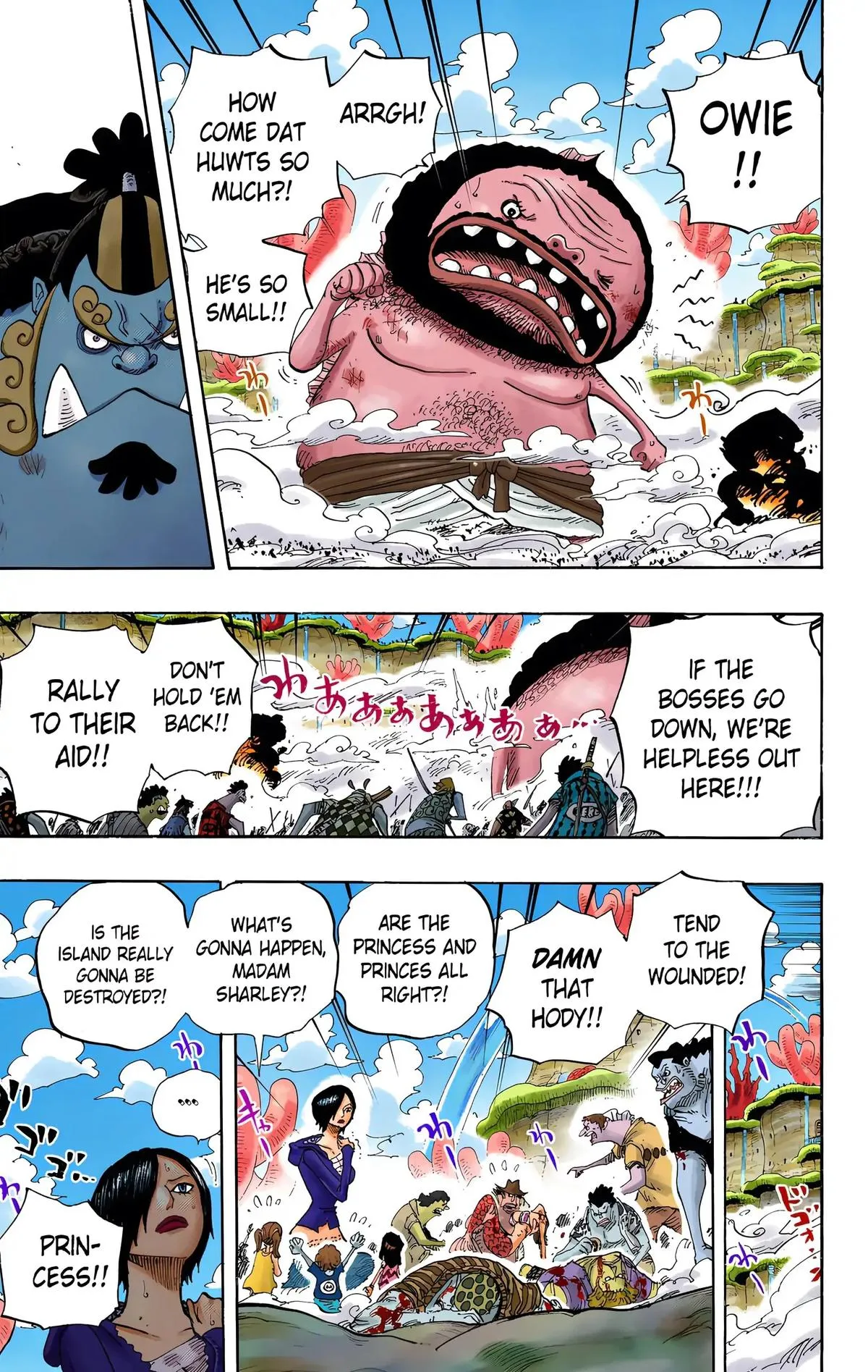Read One Piece (Color) EN Manga Online