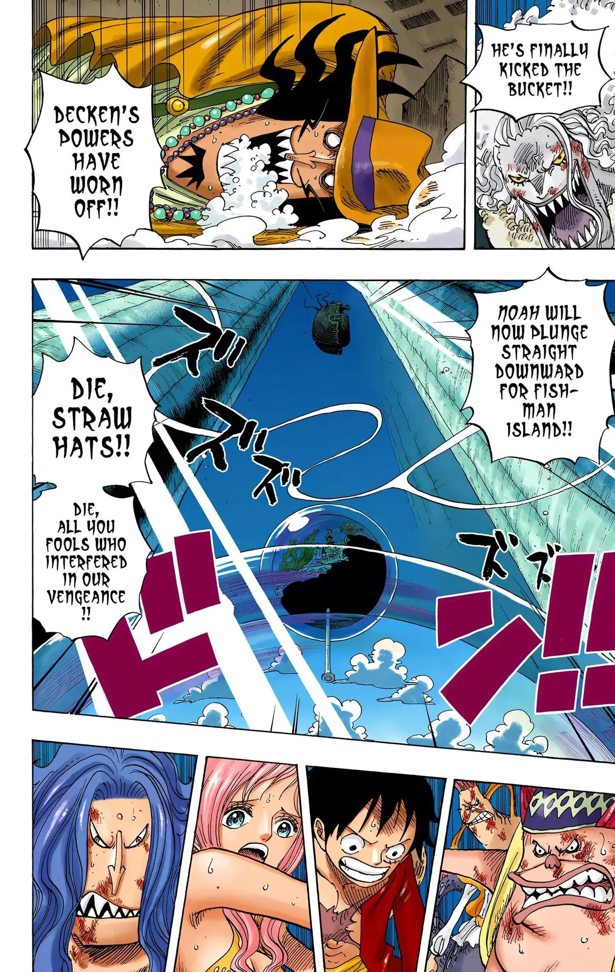 Read One Piece (Color) EN Manga Online