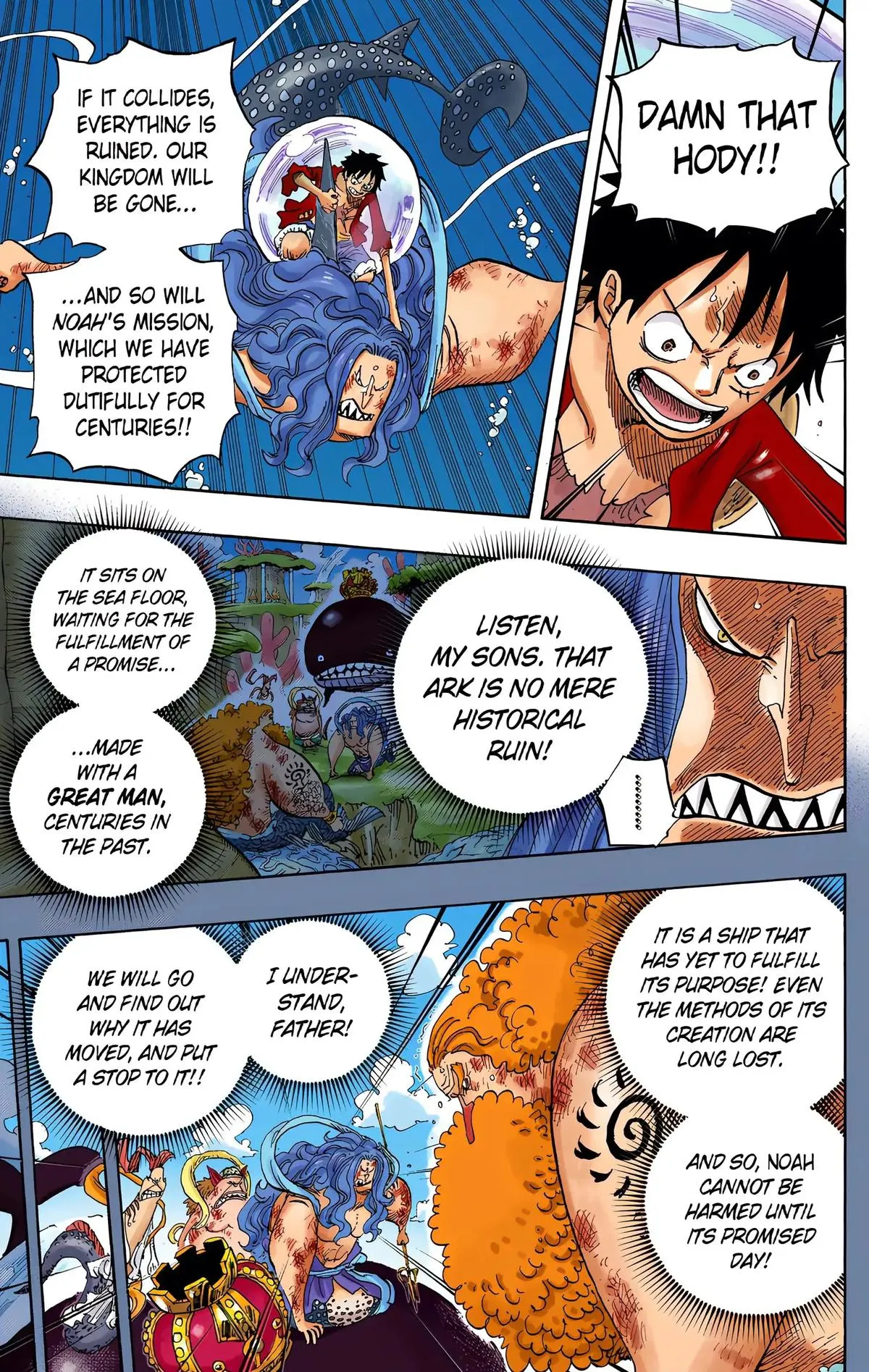 Read One Piece (Color) EN Manga Online