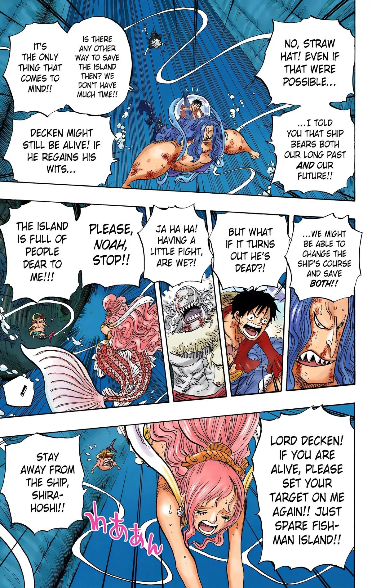 Read One Piece (Color) EN Manga Online