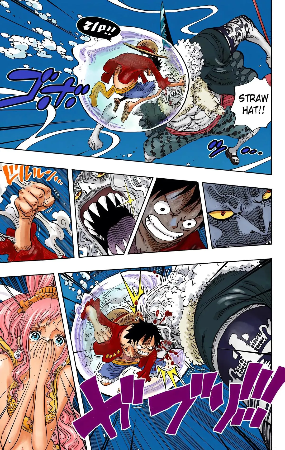 Read One Piece (Color) EN Manga Online