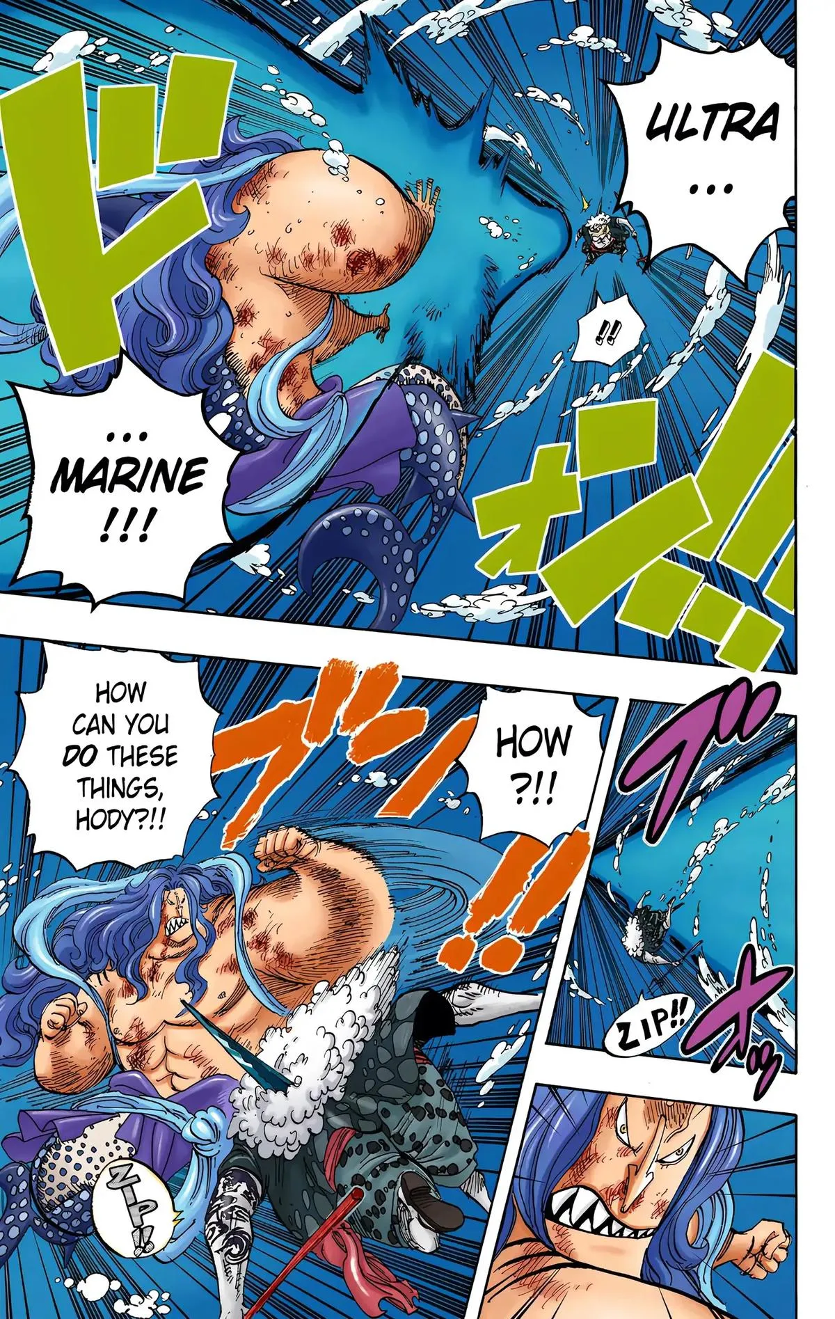 Read One Piece (Color) EN Manga Online