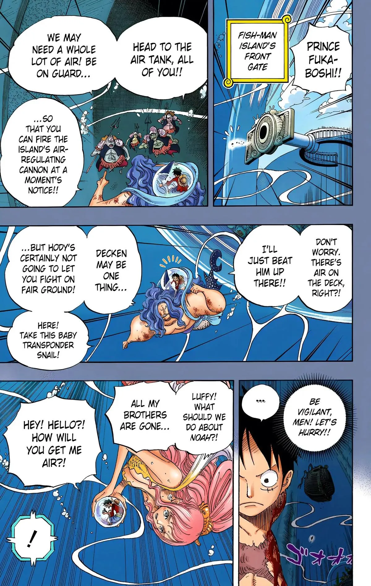 Read One Piece (Color) EN Manga Online
