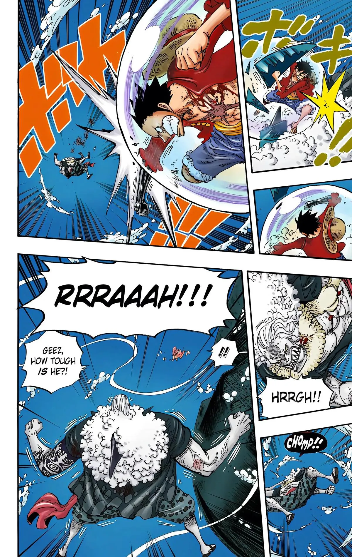 Read One Piece (Color) EN Manga Online