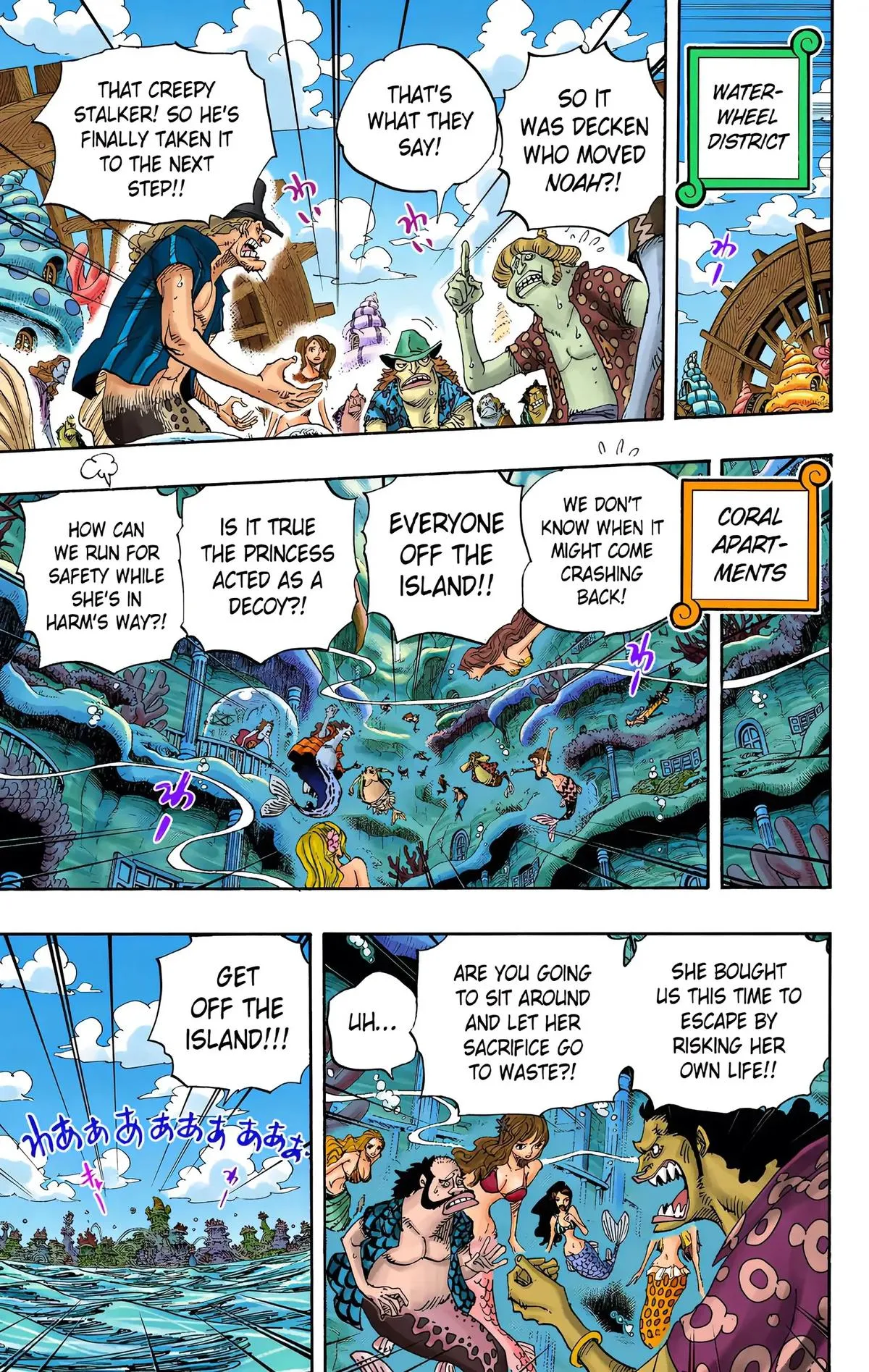 Read One Piece (Color) EN Manga Online