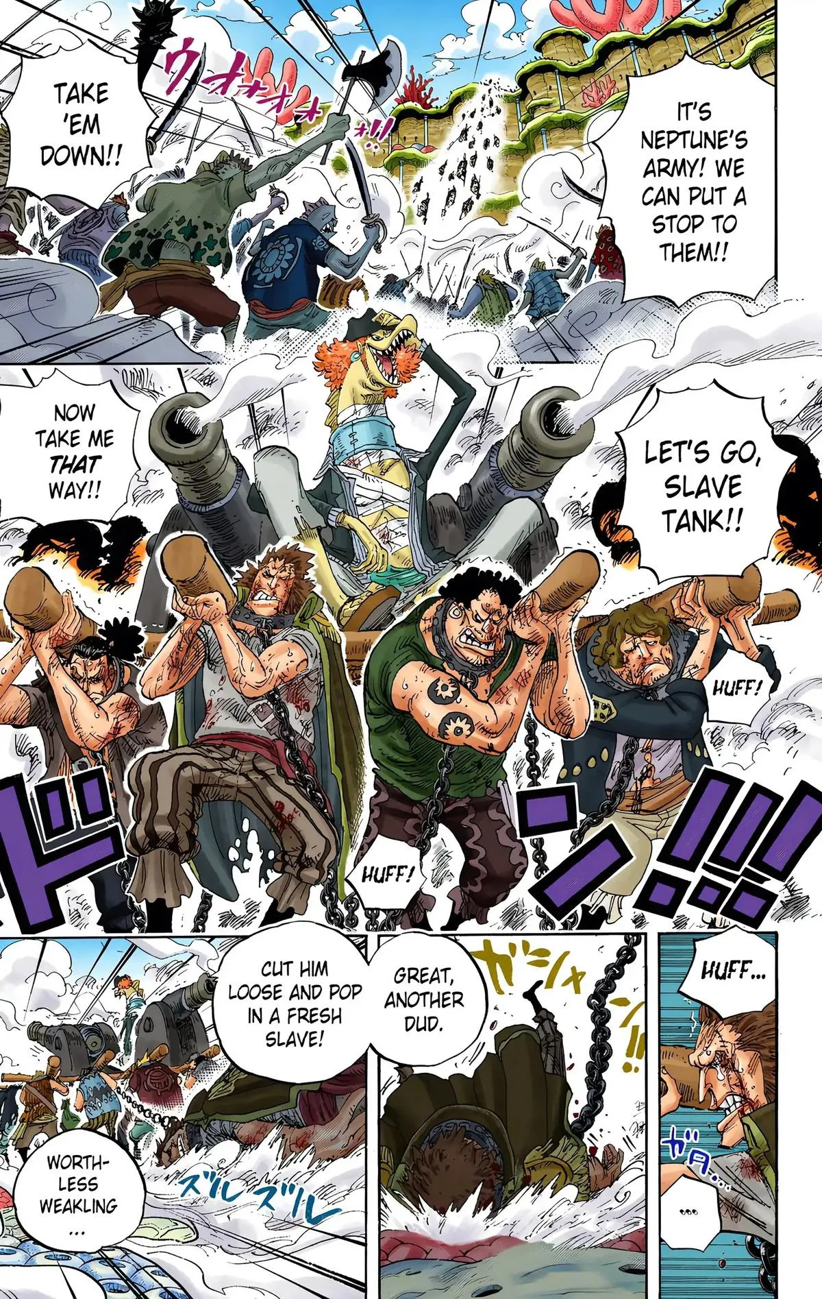 Read One Piece (Color) EN Manga Online
