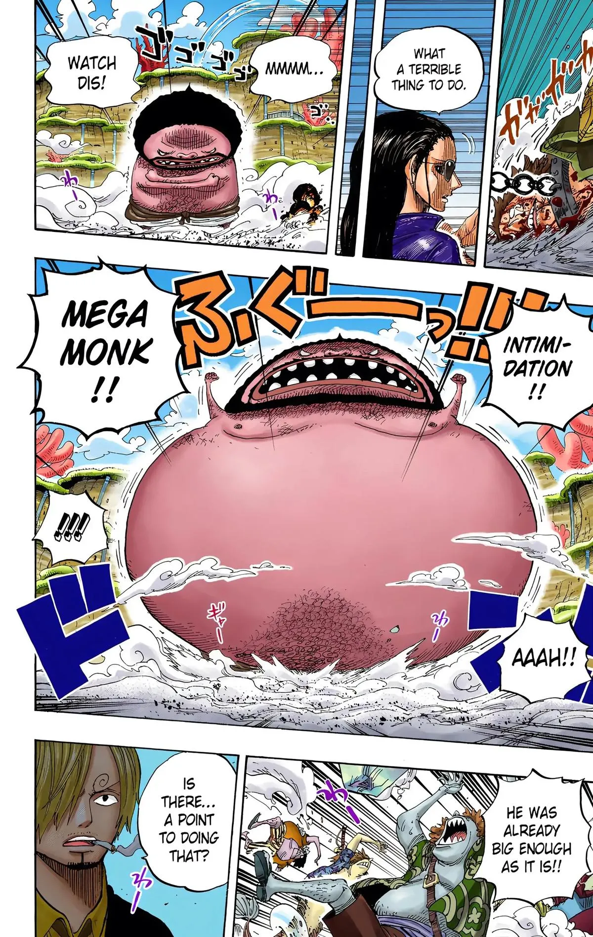 Read One Piece (Color) EN Manga Online