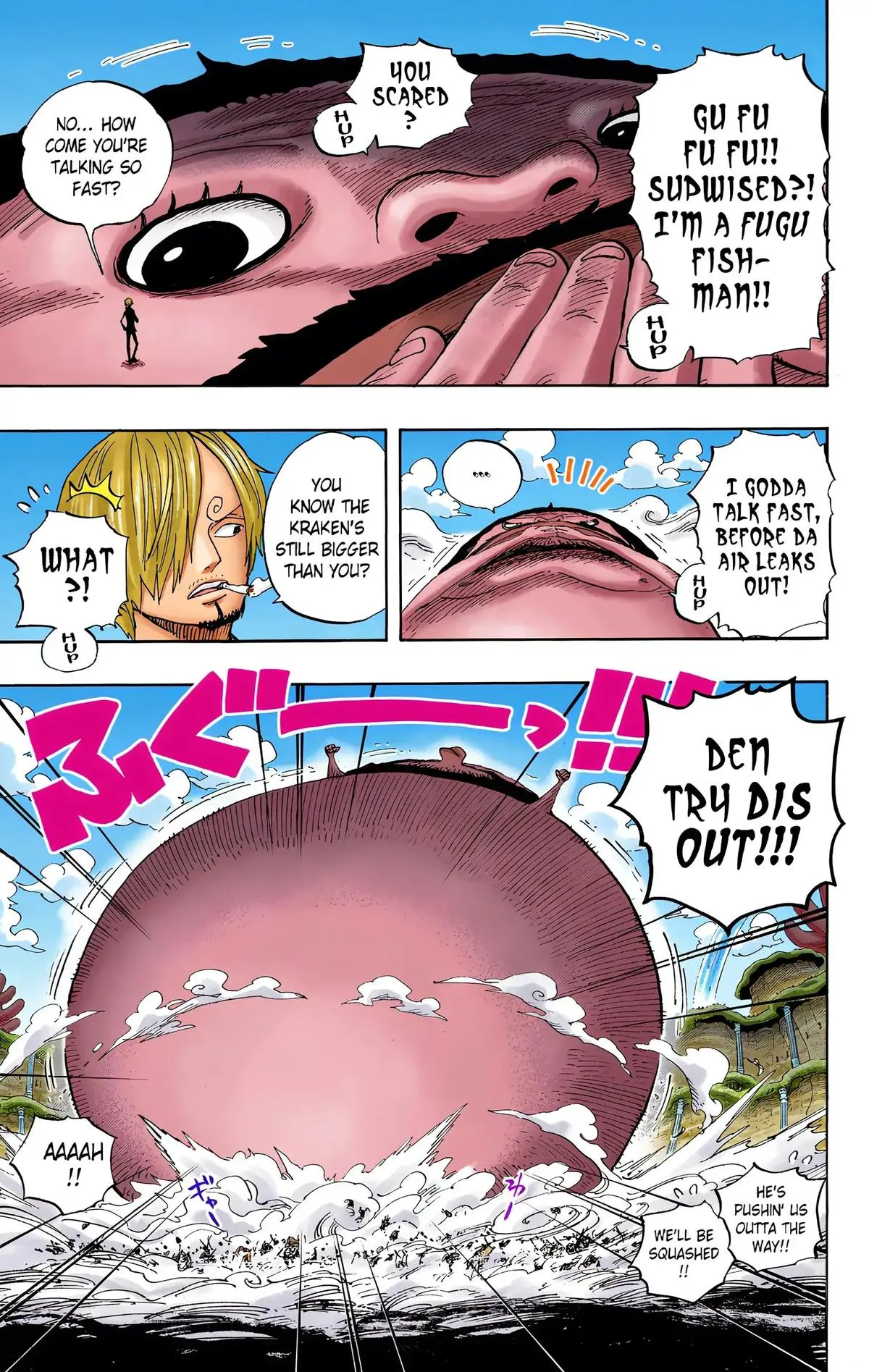 Read One Piece (Color) EN Manga Online