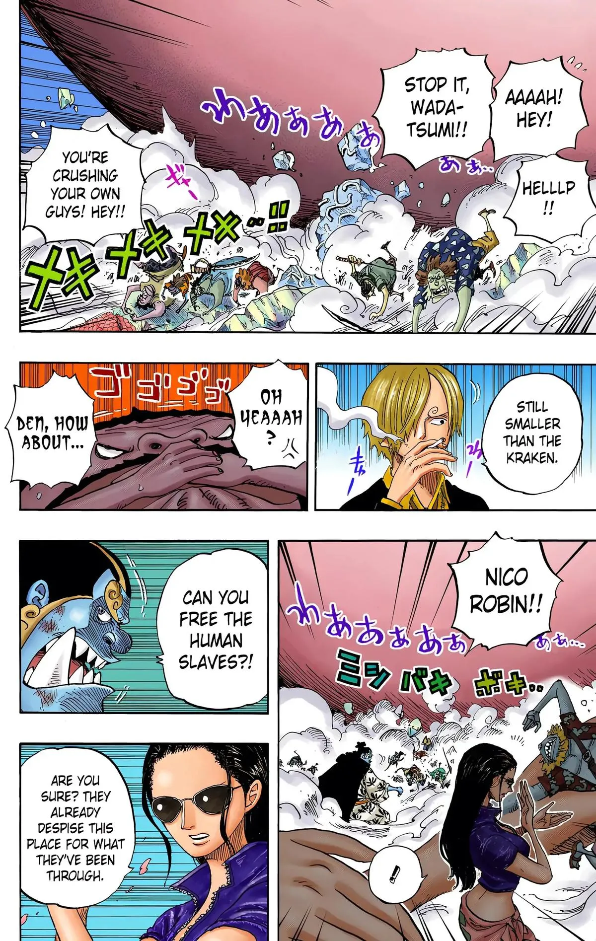 Read One Piece (Color) EN Manga Online