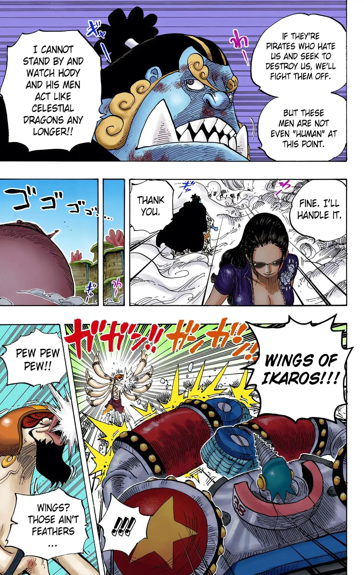 Read One Piece (Color) EN Manga Online