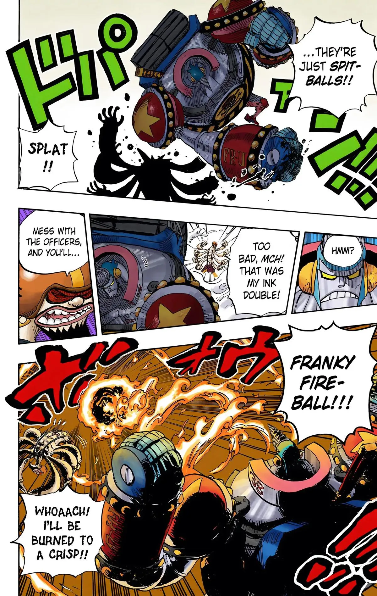 Read One Piece (Color) EN Manga Online