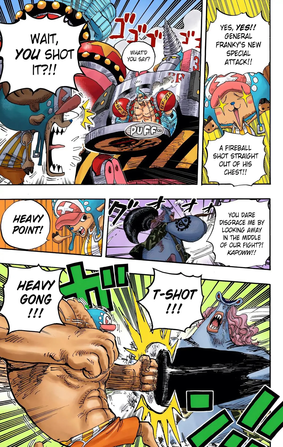 Read One Piece (Color) EN Manga Online