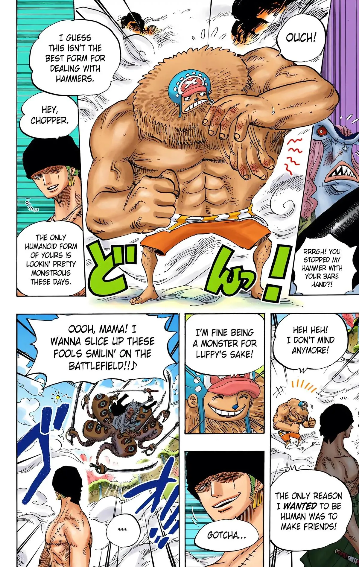 Read One Piece (Color) EN Manga Online