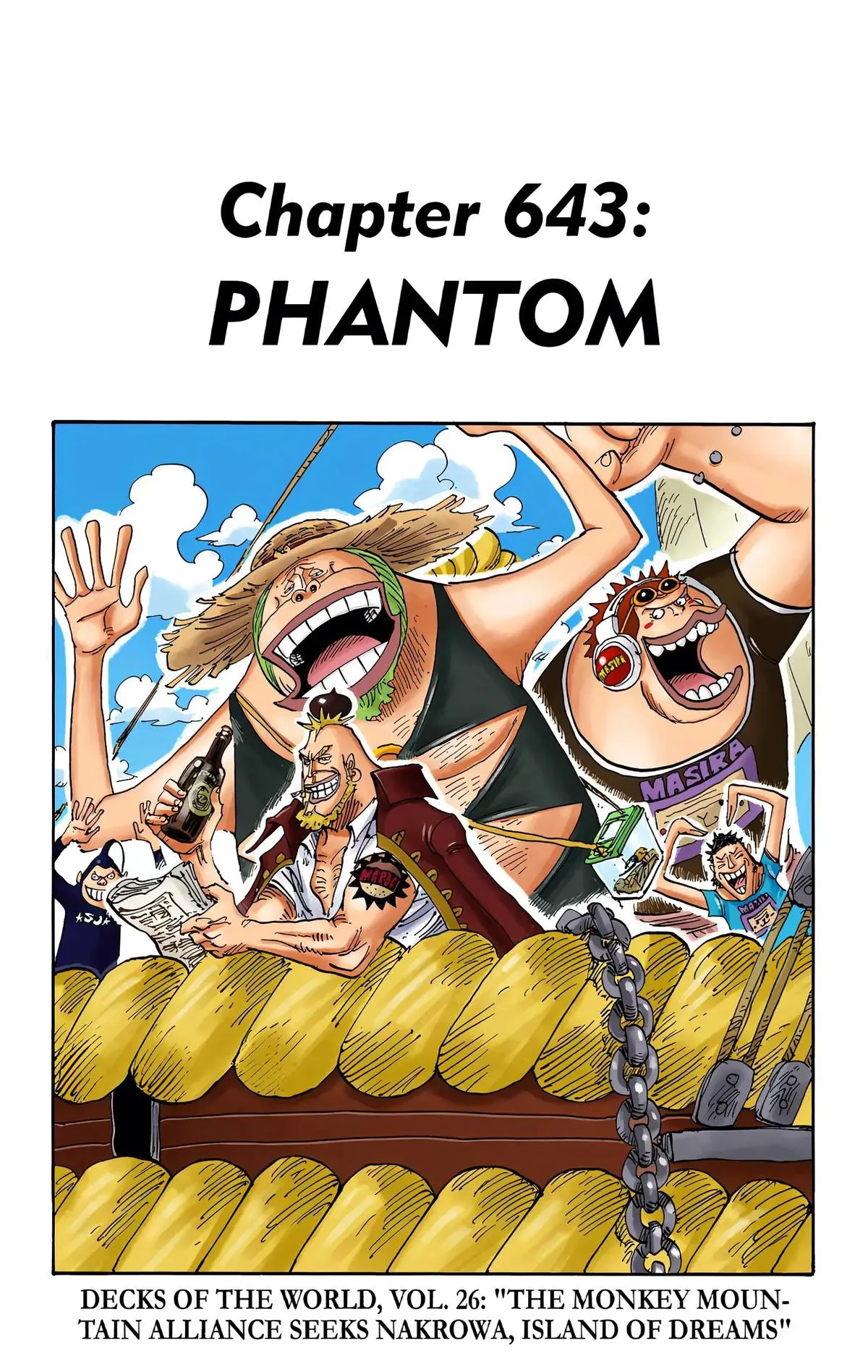 Read One Piece (Color) EN Manga Online