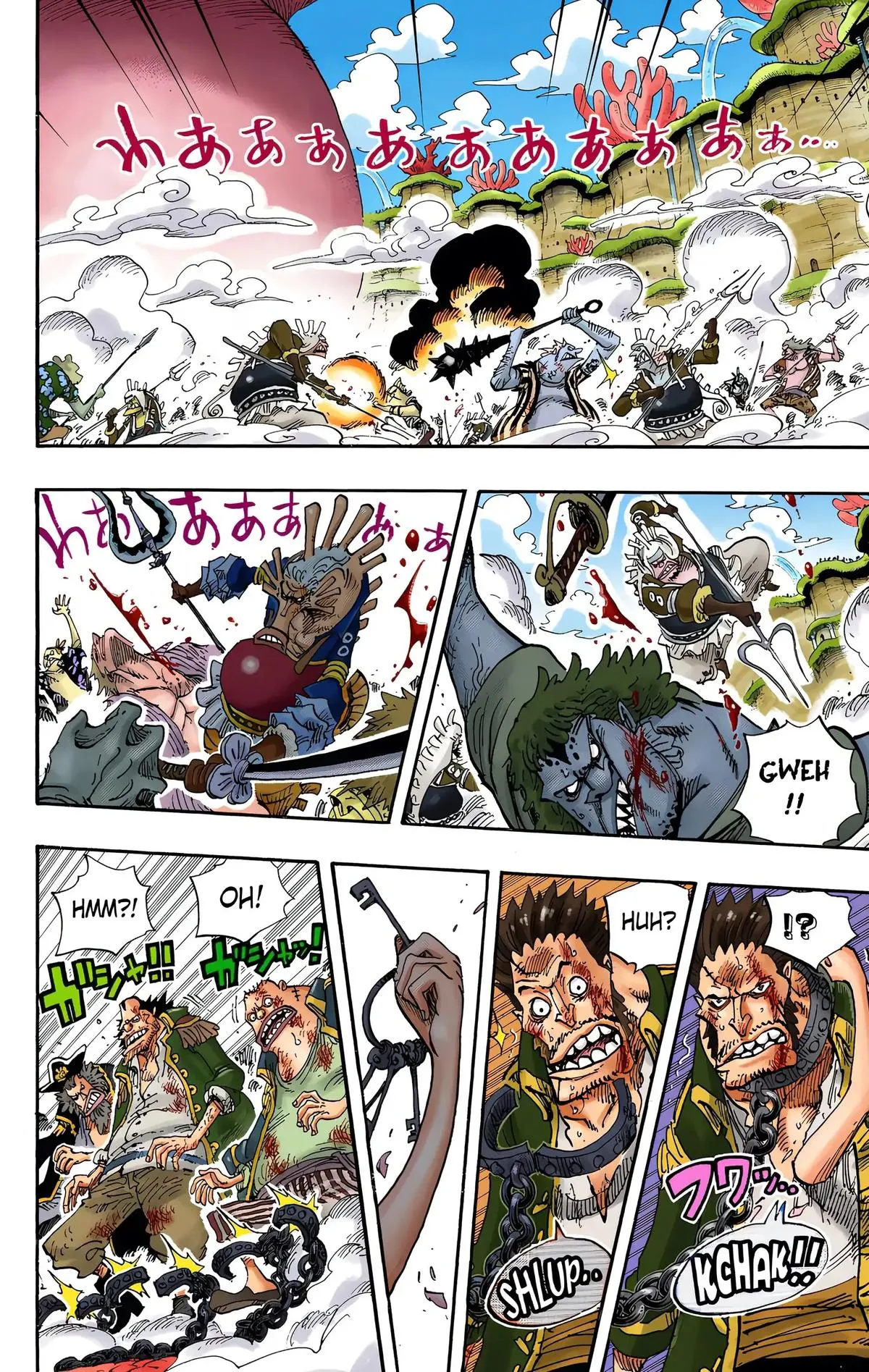 Read One Piece (Color) EN Manga Online