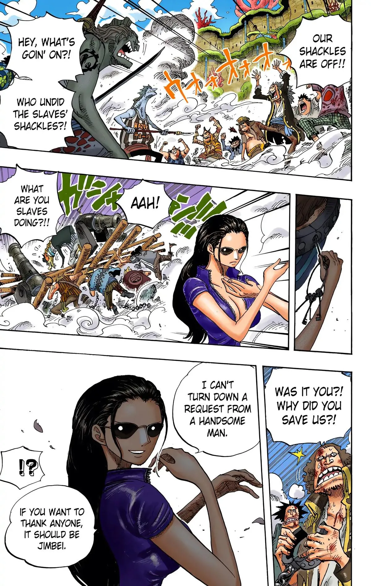 Read One Piece (Color) EN Manga Online