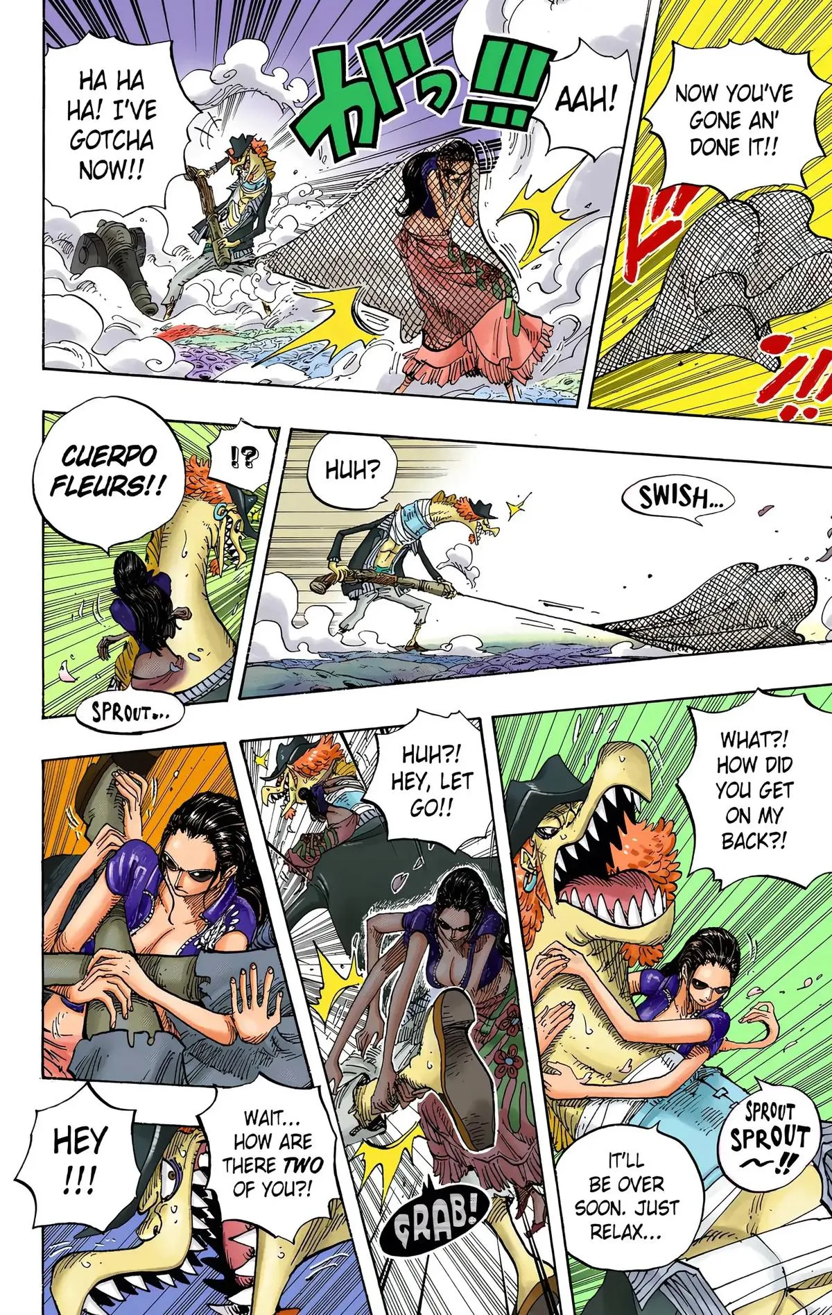 Read One Piece (Color) EN Manga Online