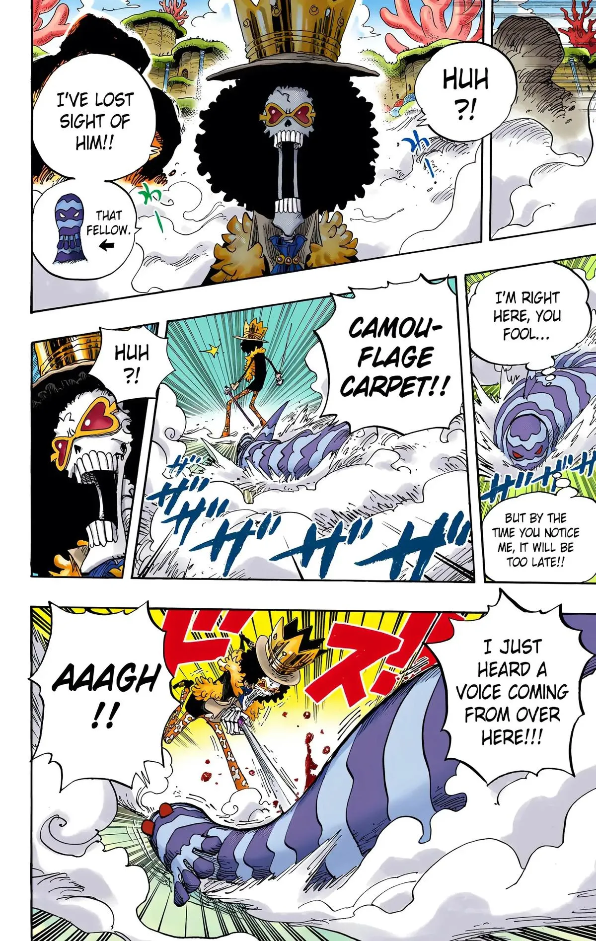 Read One Piece (Color) EN Manga Online