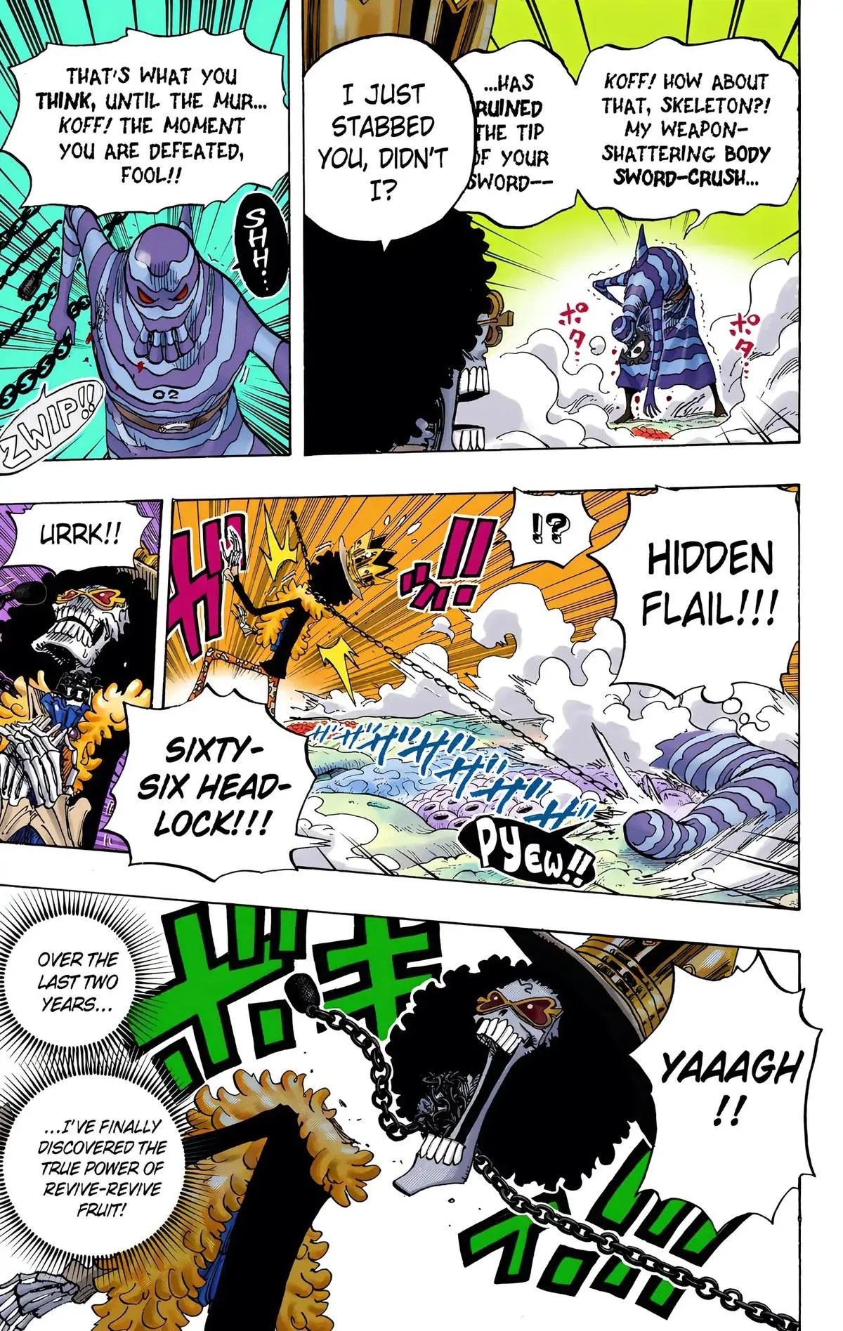 Read One Piece (Color) EN Manga Online