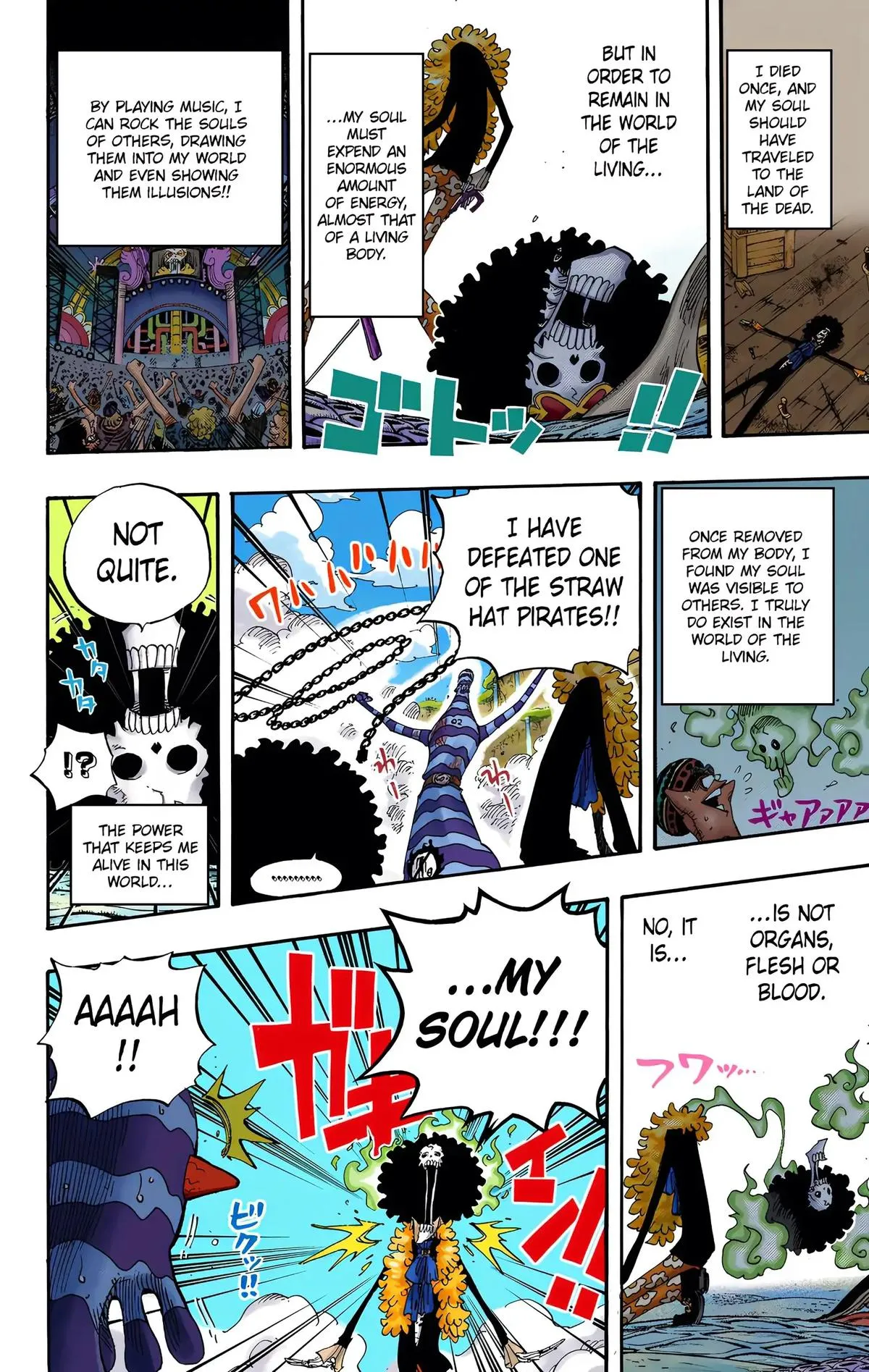Read One Piece (Color) EN Manga Online