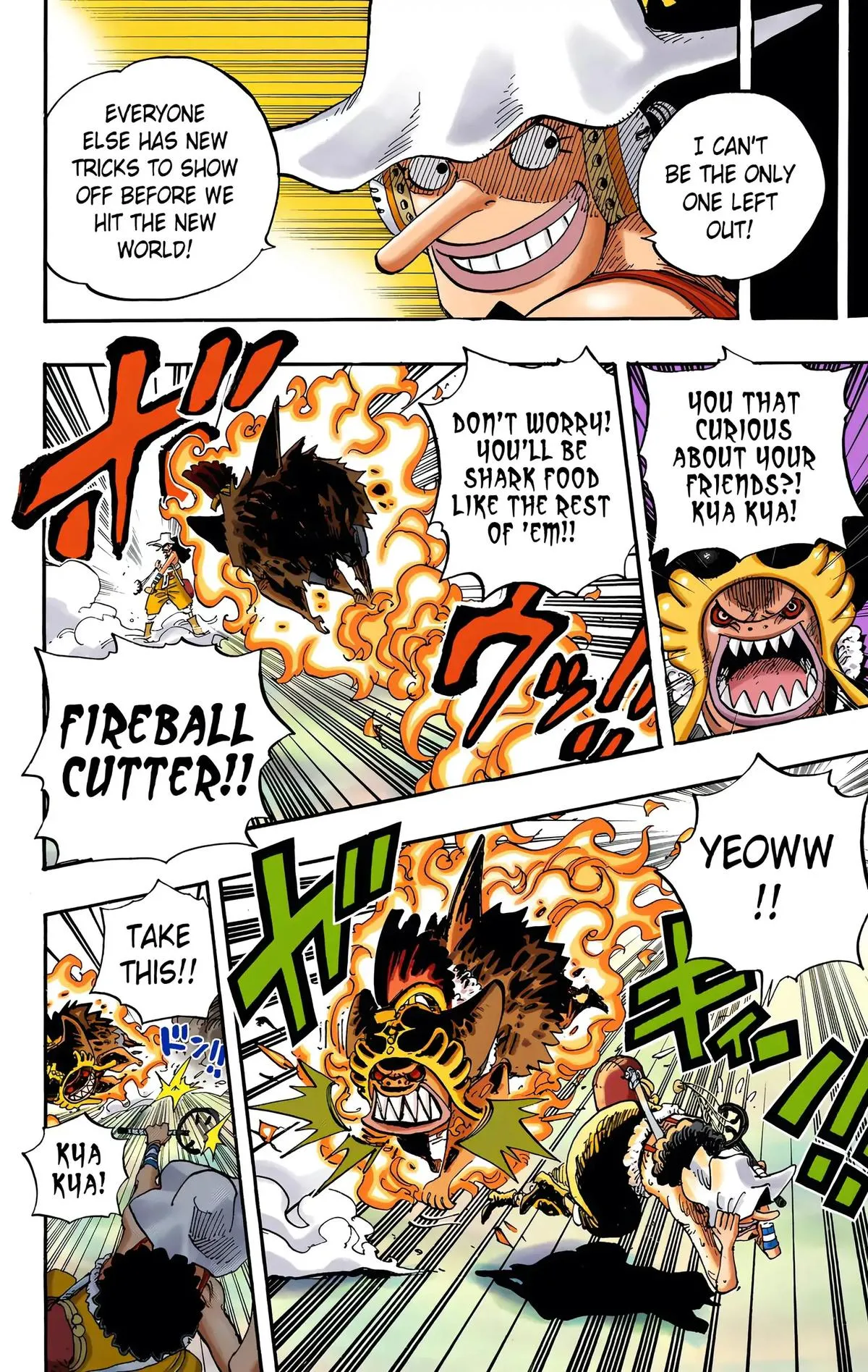Read One Piece (Color) EN Manga Online