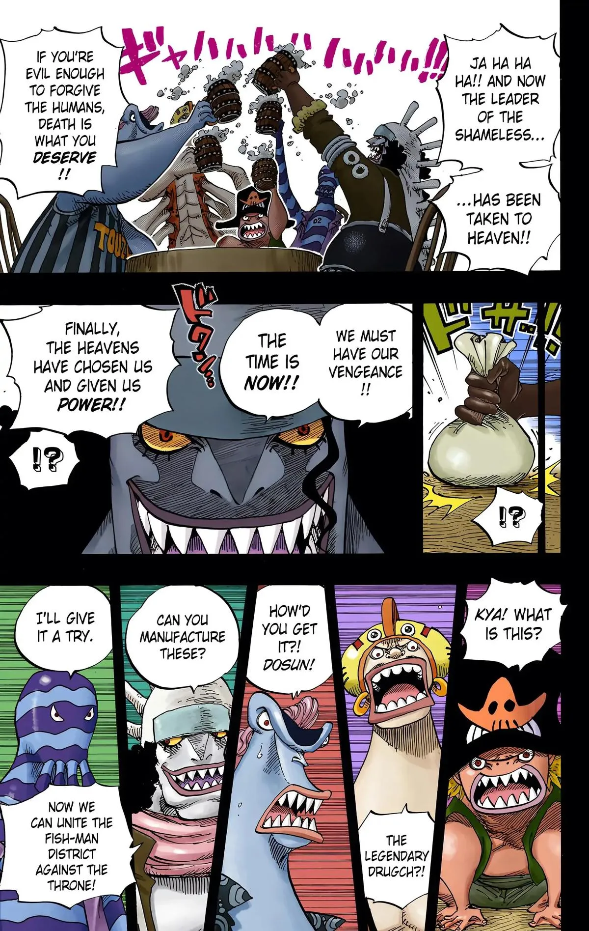 Read One Piece (Color) EN Manga Online