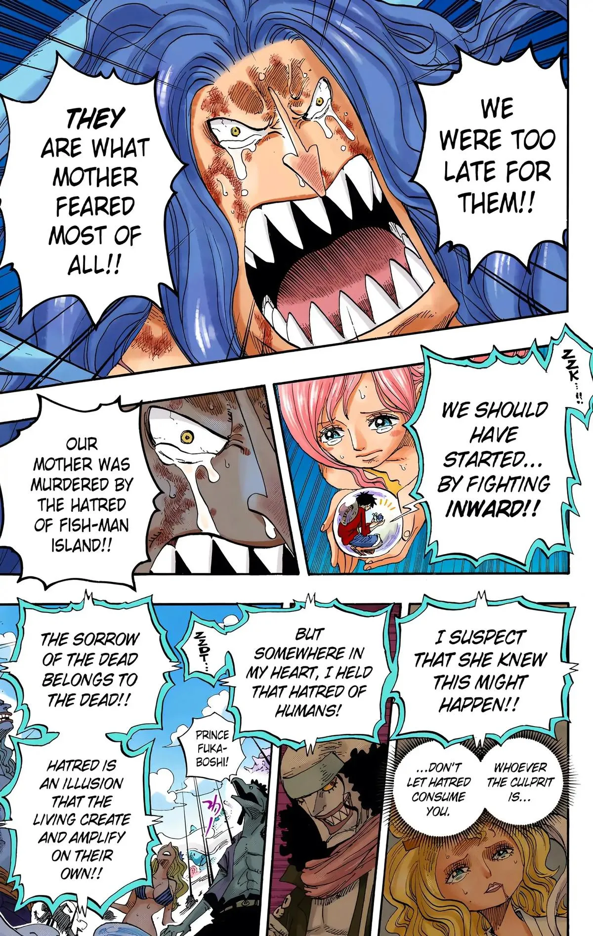 Read One Piece (Color) EN Manga Online